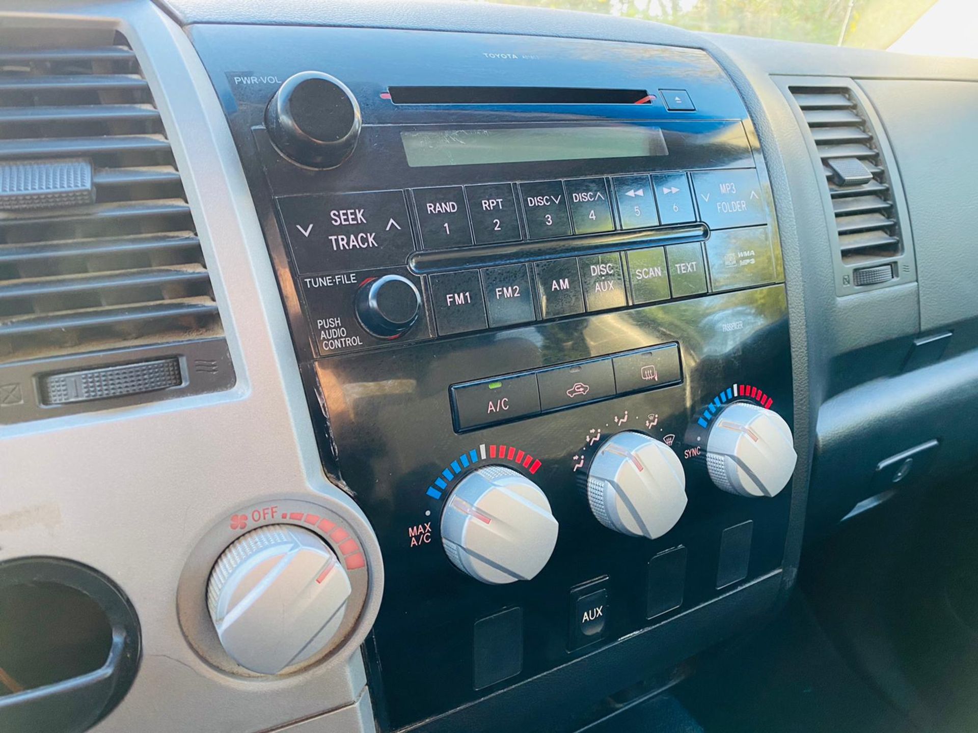 (Reserve Met)TOYOTA TUNDRA 4.7L V8 SR5 DOUBLE-CAB - 2008 YEAR - AIR CON - FRESH IMPORT - - Image 25 of 37