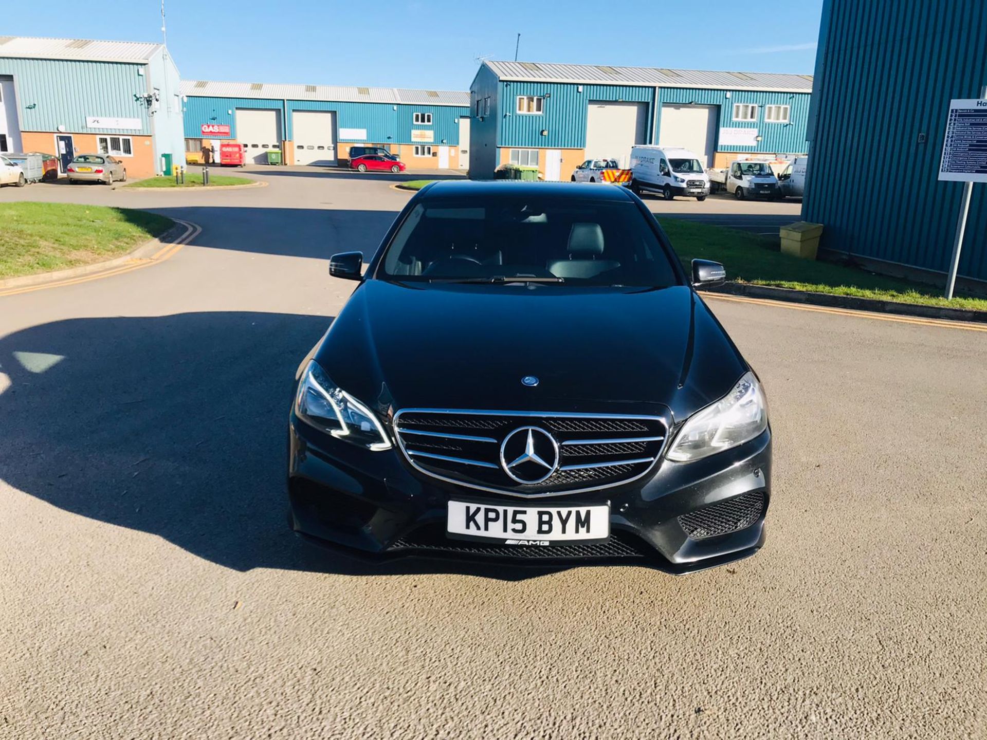 Mercedes-benz E class E220 Bluetec AMG Night Edition 7G-tronic - 2015 15 Reg - Image 6 of 37