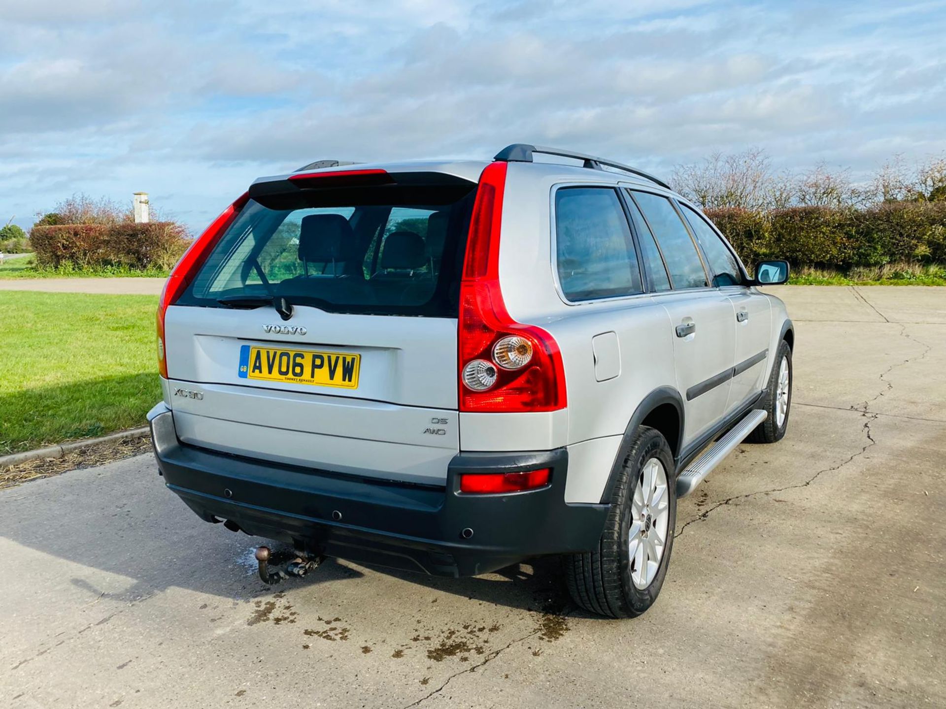 Volvo XC90 2.4 D5 185bhp SE Geartronic Auto 2006 06 Reg - 7 Seats - Air con - Top Spec - Image 9 of 47