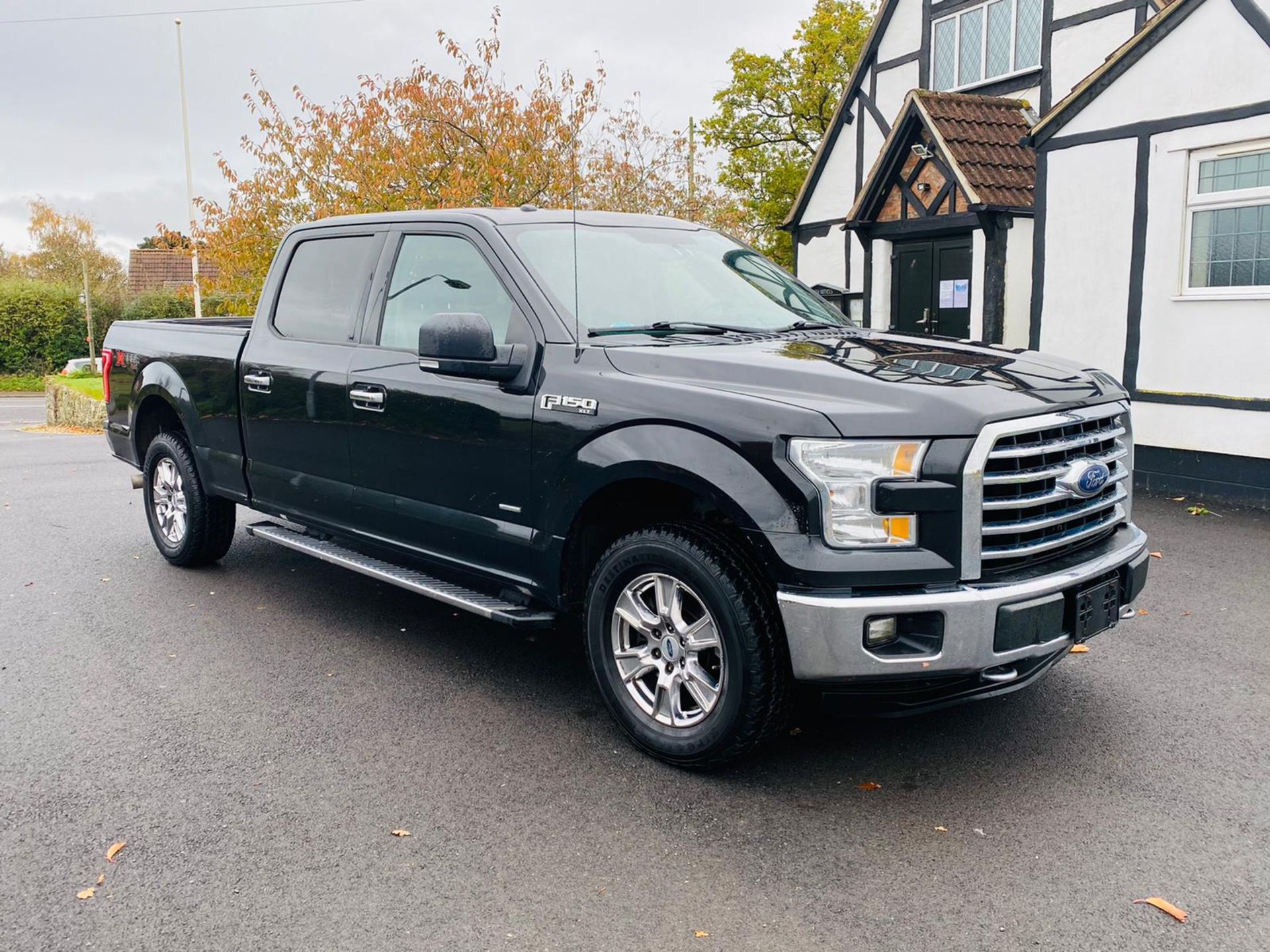 Ford F-150 3.5L V6 Ecoboost XLT Supercrew Cab XTR Spec 4x4 - 2015 Year - WOW! Fresh Import - Image 16 of 56