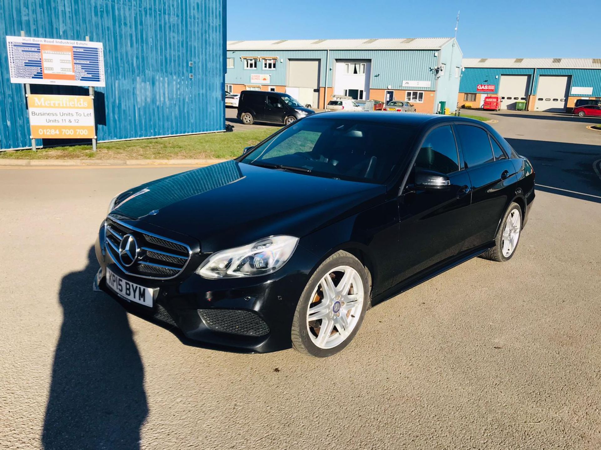 Mercedes-benz E class E220 Bluetec AMG Night Edition 7G-tronic - 2015 15 Reg