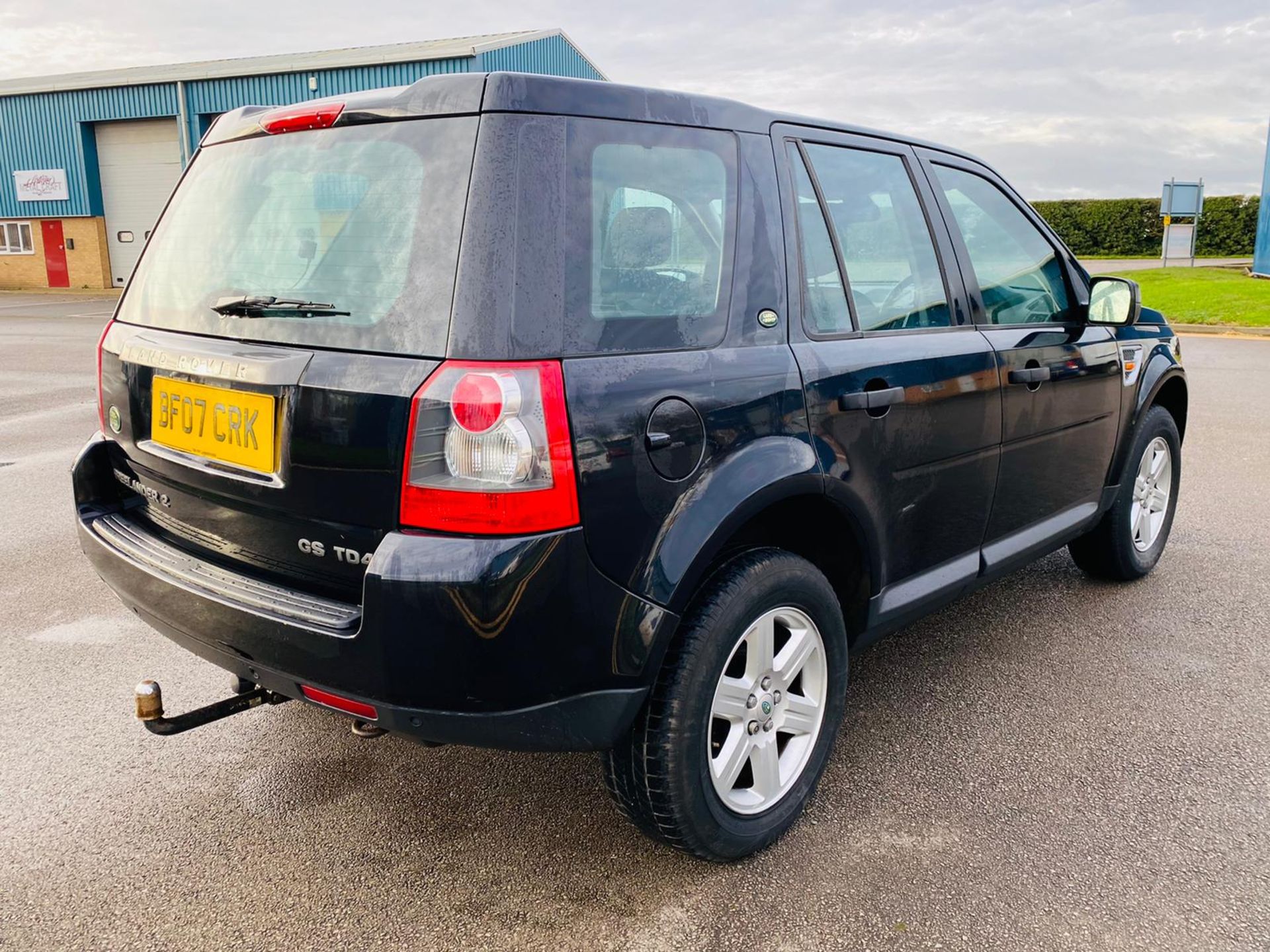 Land Rover Freelander 2 GS TD4 2007 -07 Reg - Air Con - Metallic Black - No Vat Save 20% - Image 4 of 31