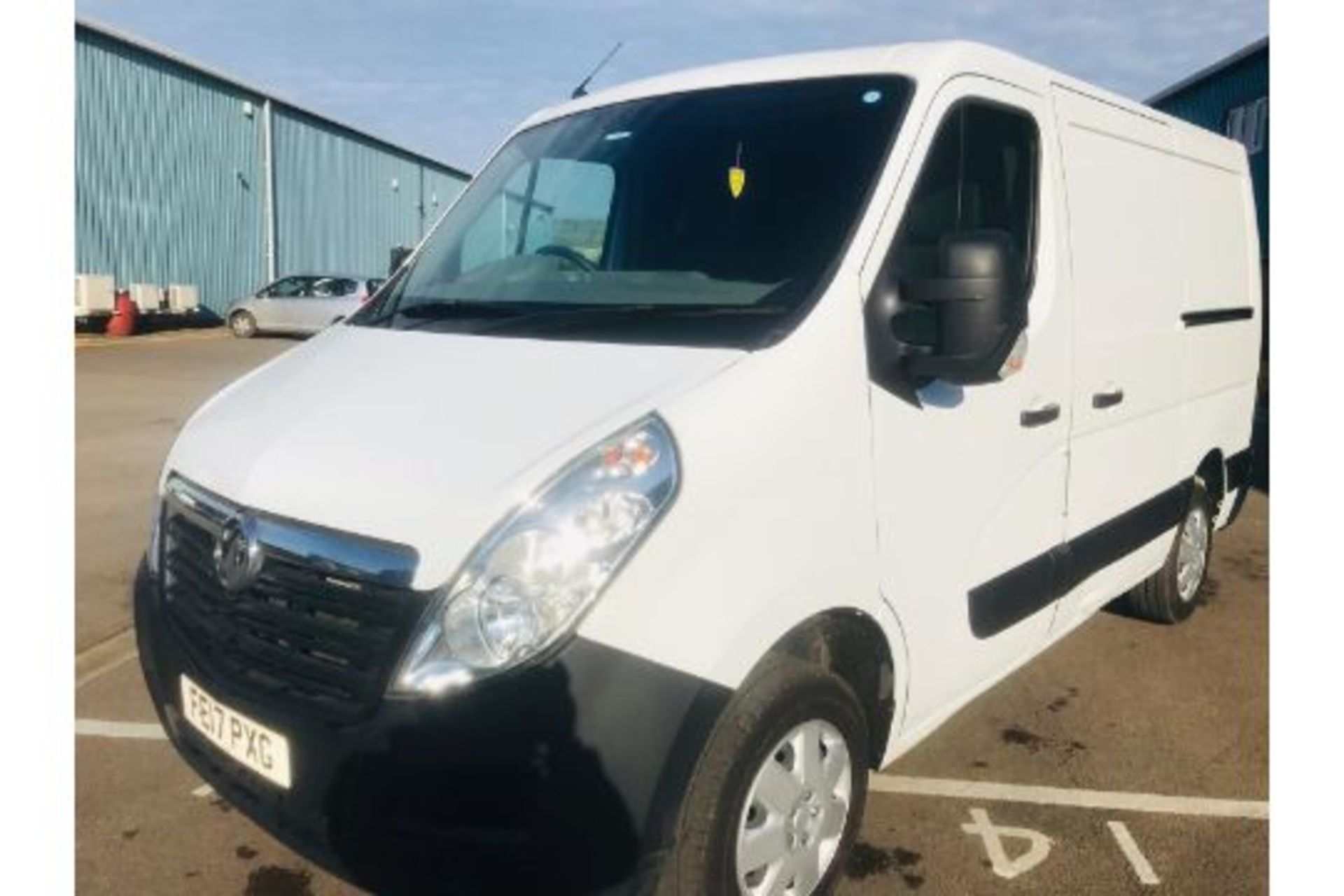 Vauxhall Movano F2800 2.3 CDTI - 2017 17 Reg - Air Con - 1 Keeper From New - Image 6 of 30