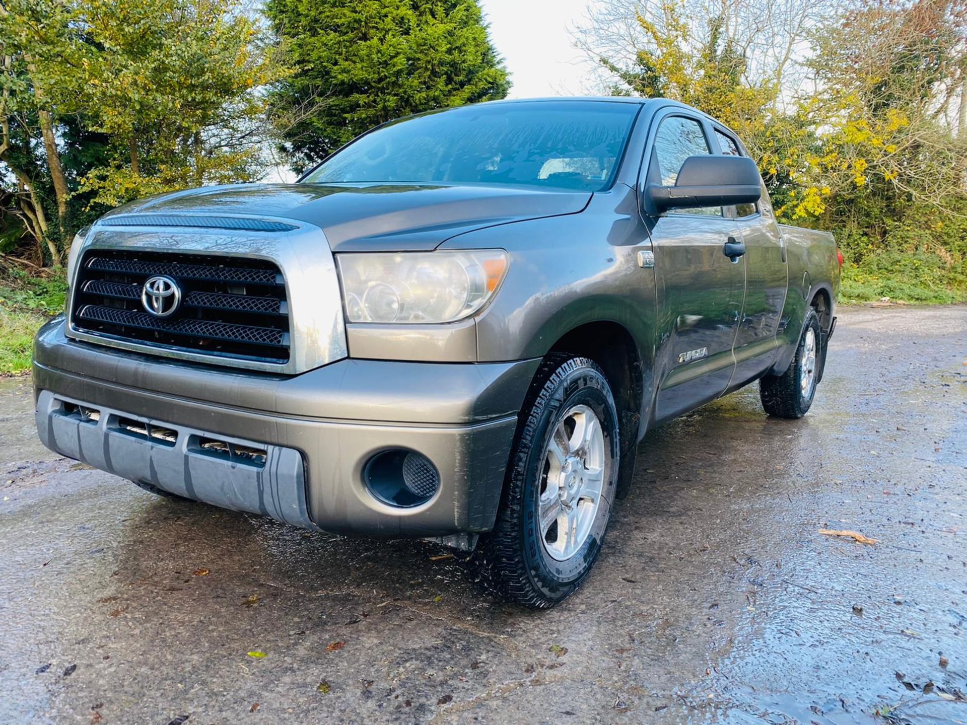 (Reserve Met)TOYOTA TUNDRA 4.7L V8 SR5 DOUBLE-CAB - 2008 YEAR - AIR CON - FRESH IMPORT - - Image 11 of 37