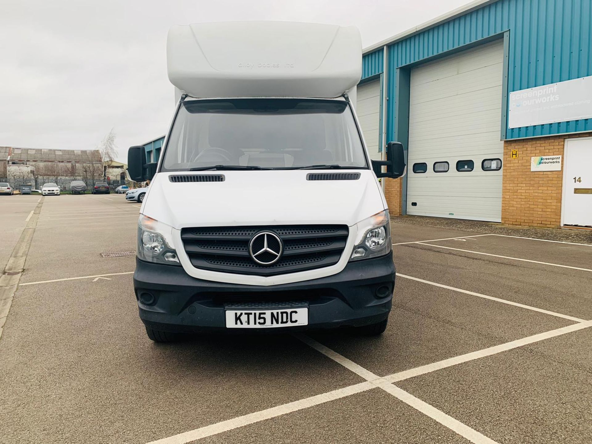 (RESERVE MET) Mercedes Sprinter 313 CDI 2.1 Luton Van 2015 15 Reg - 1 Owner- Service History - Image 7 of 22