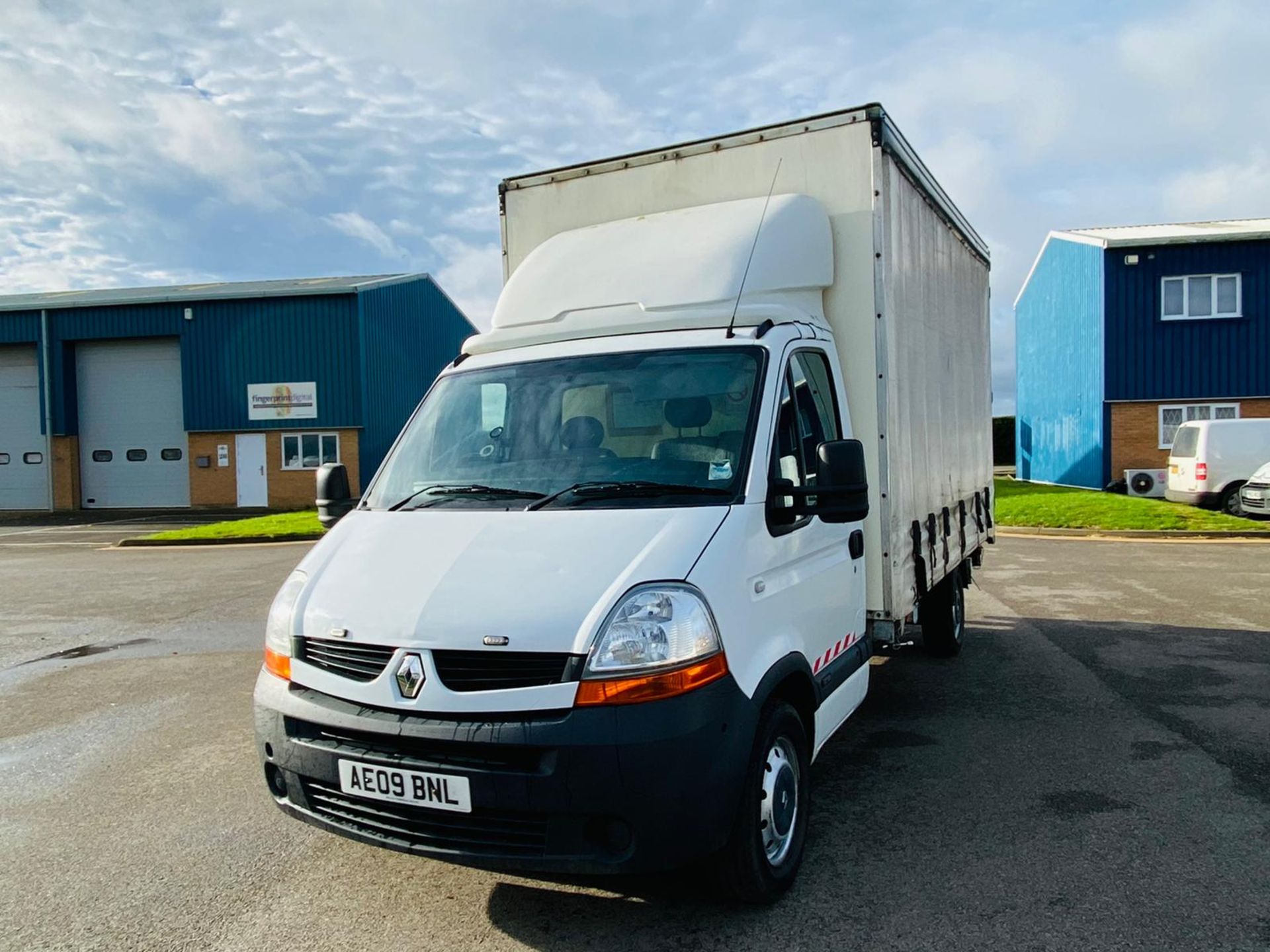 Renault Trucks Master 2.5 DCI Curtainsider 2009-09 Reg LWB - SAVE 20% NO VAT. - Image 4 of 30