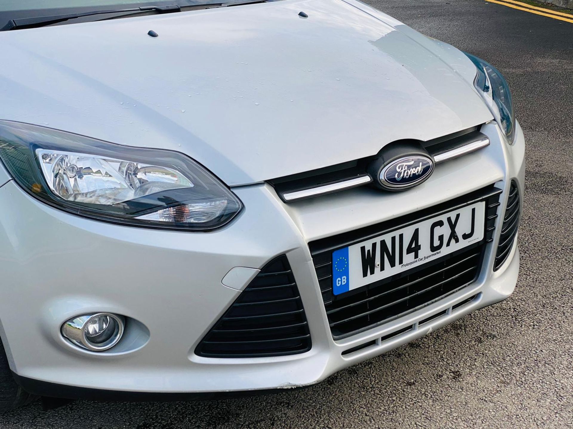 (RESERVE MET) Ford Focus 1.0 EcoBoost 1.0 ZETEC 2014 14 Reg - Air con - very economical- - Image 7 of 35