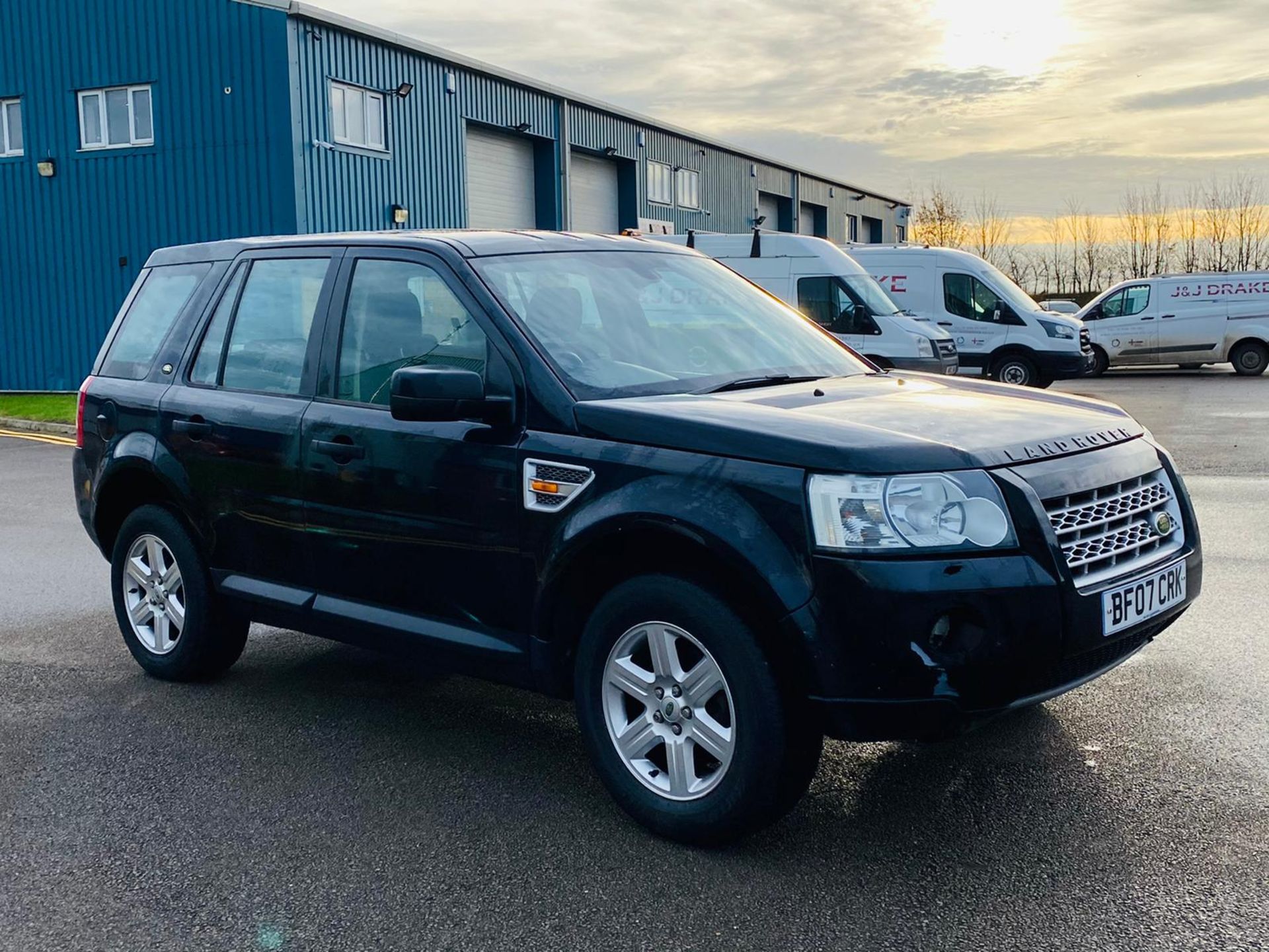 Land Rover Freelander 2 GS TD4 2007 -07 Reg - Air Con - Metallic Black - No Vat Save 20% - Image 3 of 31