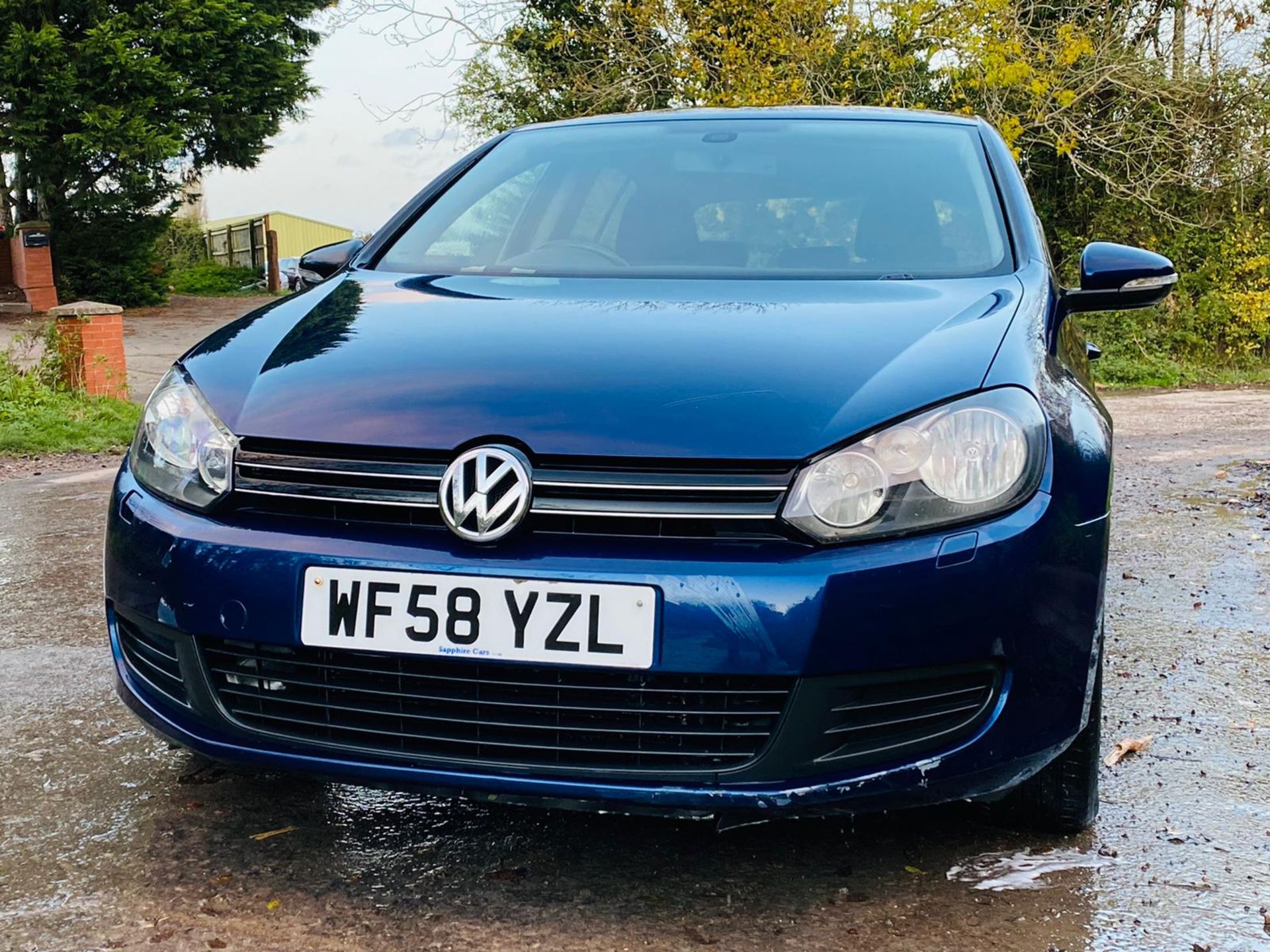 (RESERVE MET) Volkswagen Golf 2.0 TDI SE 2009 Model - Air con - Heated Seats - Image 8 of 27