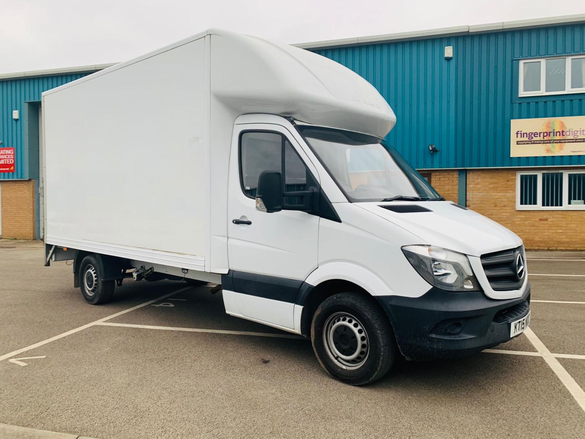 (RESERVE MET) Mercedes Sprinter 313 CDI 2.1 Luton Van 2015 15 Reg - 1 Owner- Service History