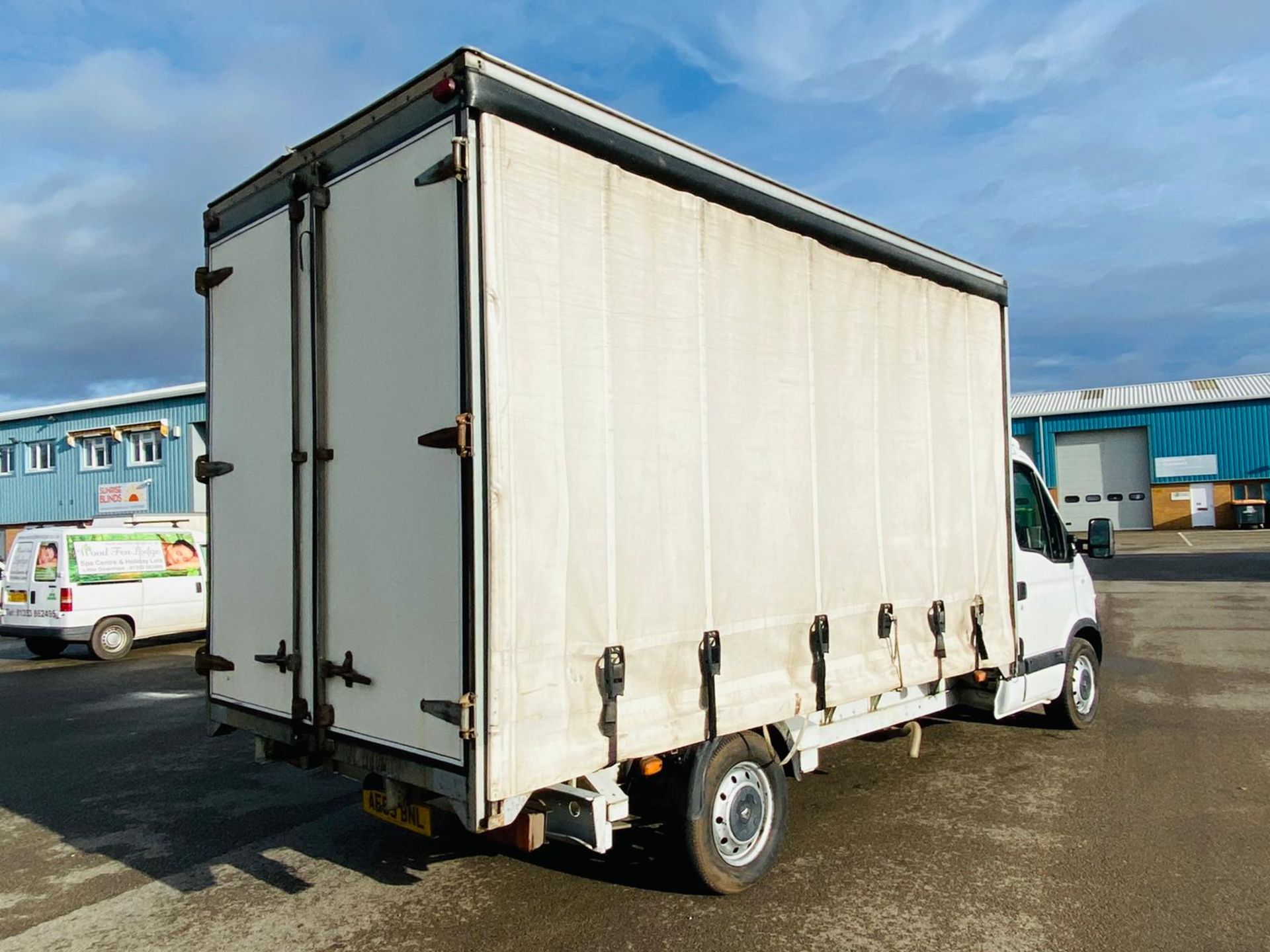 Renault Trucks Master 2.5 DCI Curtainsider 2009-09 Reg LWB - SAVE 20% NO VAT. - Image 5 of 30