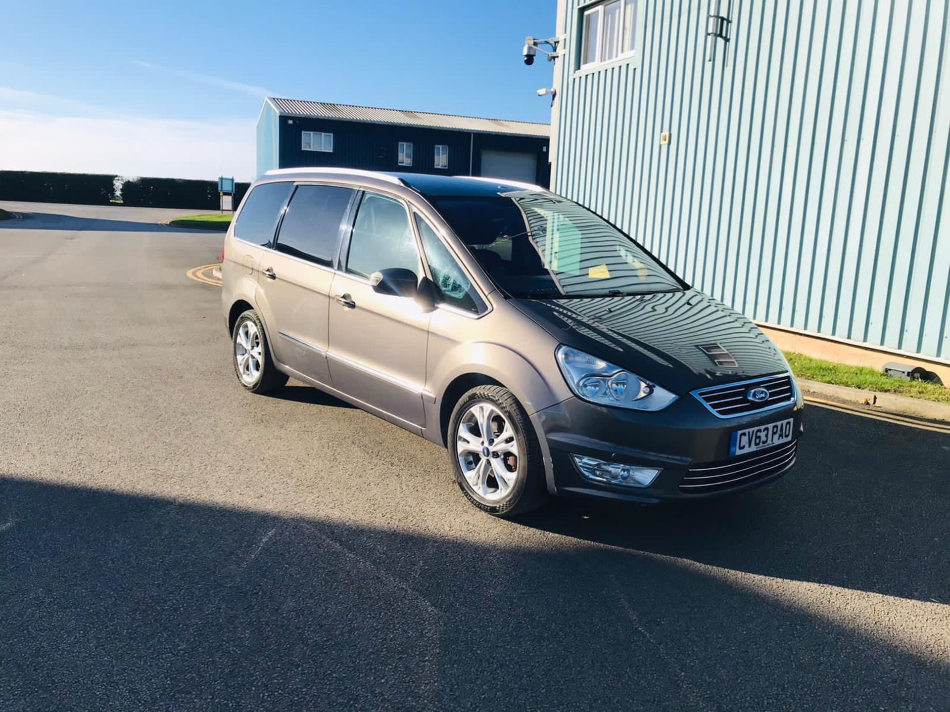 Ford Galaxy 2.0 TDCI 140 Titanium Powershift - 2014 Model - 7 Seats - Air Con - Top Spec