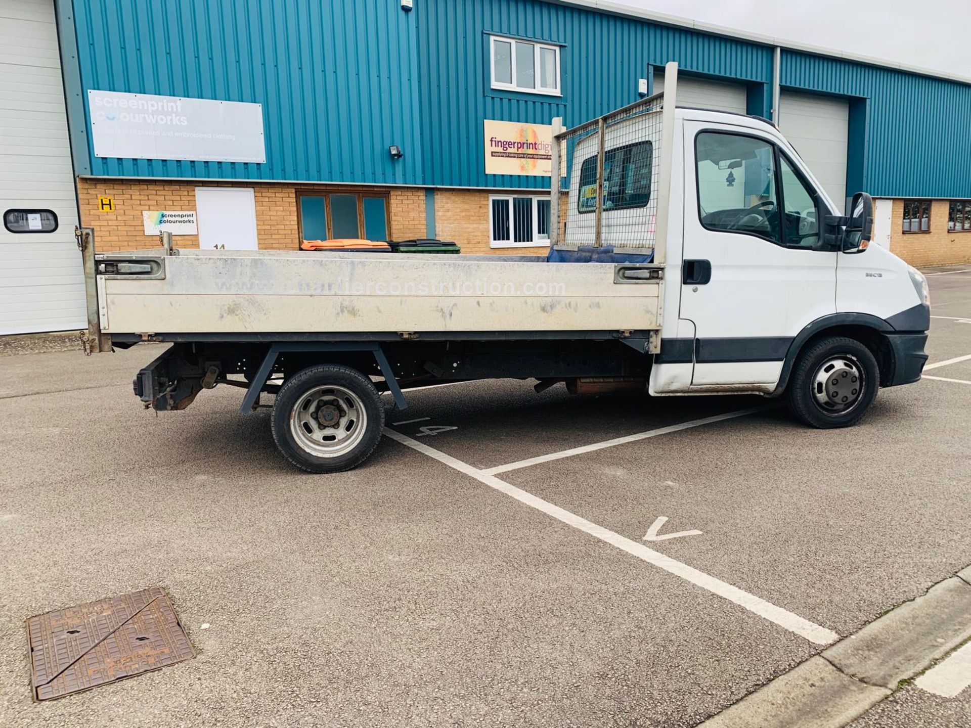 Iveco Daily 2.3 TD 35C13 Tipper - 2013 Model - - Image 11 of 20