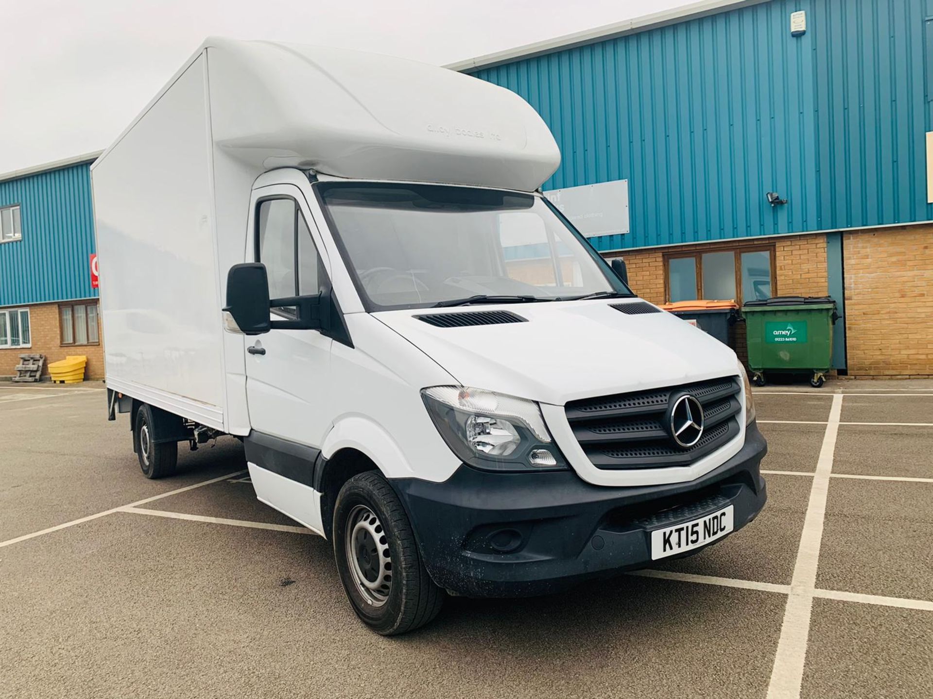 (RESERVE MET) Mercedes Sprinter 313 CDI 2.1 Luton Van 2015 15 Reg - 1 Owner- Service History - Image 3 of 22