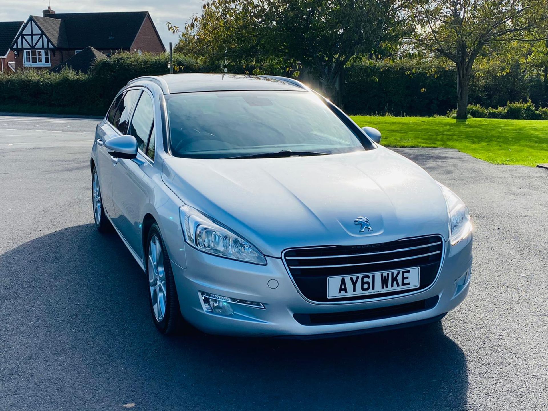 (RESERVE MET) PEUGEOT 508 2.0 HDI 163BHP Estate Allure - 2012 Model - Panoramic Glass Roof - Air Con - Image 4 of 48