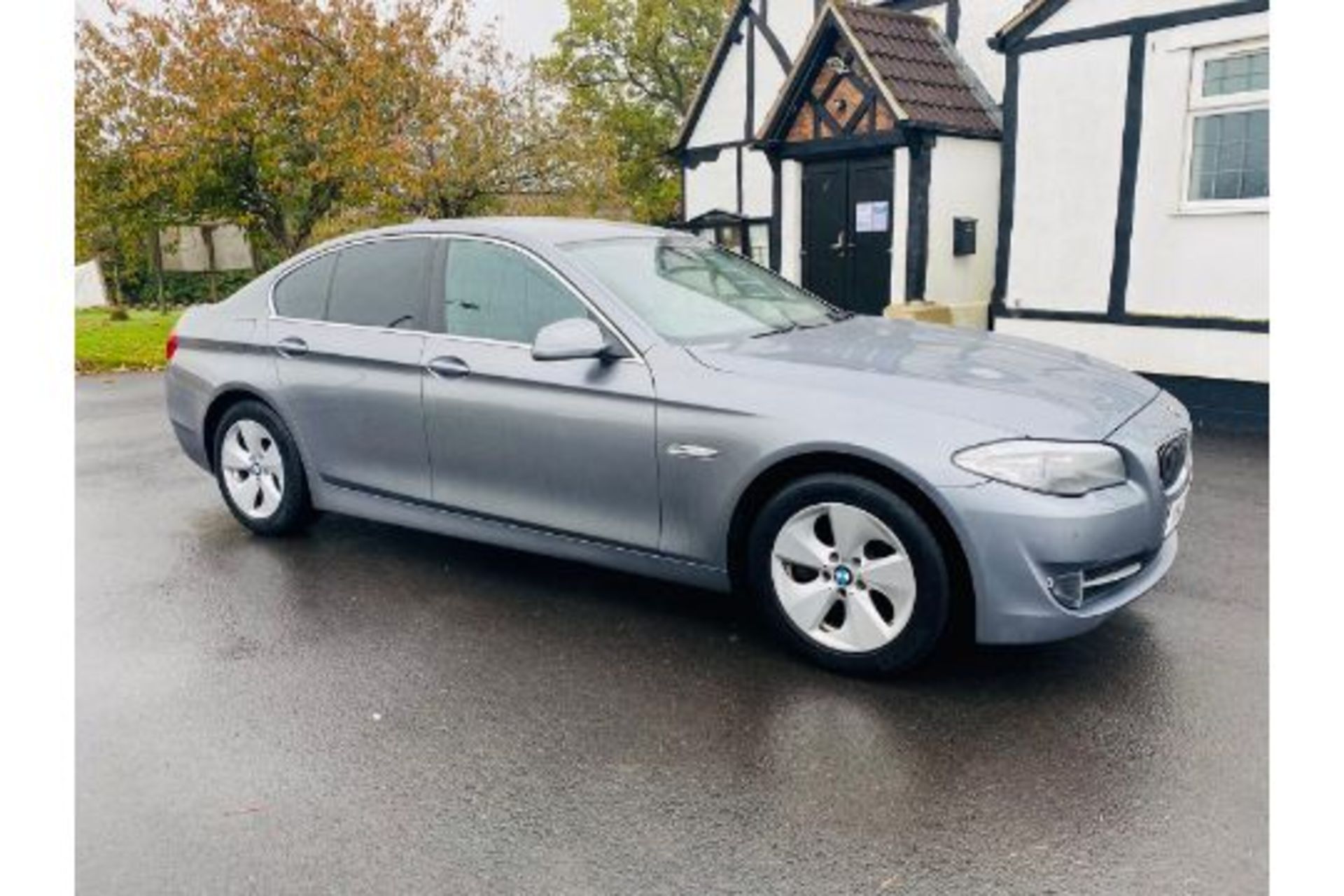 (RESERVE MET) BMW 520D Efficient dynamics 180 Bhp 2012 - 12 (Reg) -Sat Nav -Metallic Grey -AC-No Vat - Image 12 of 41