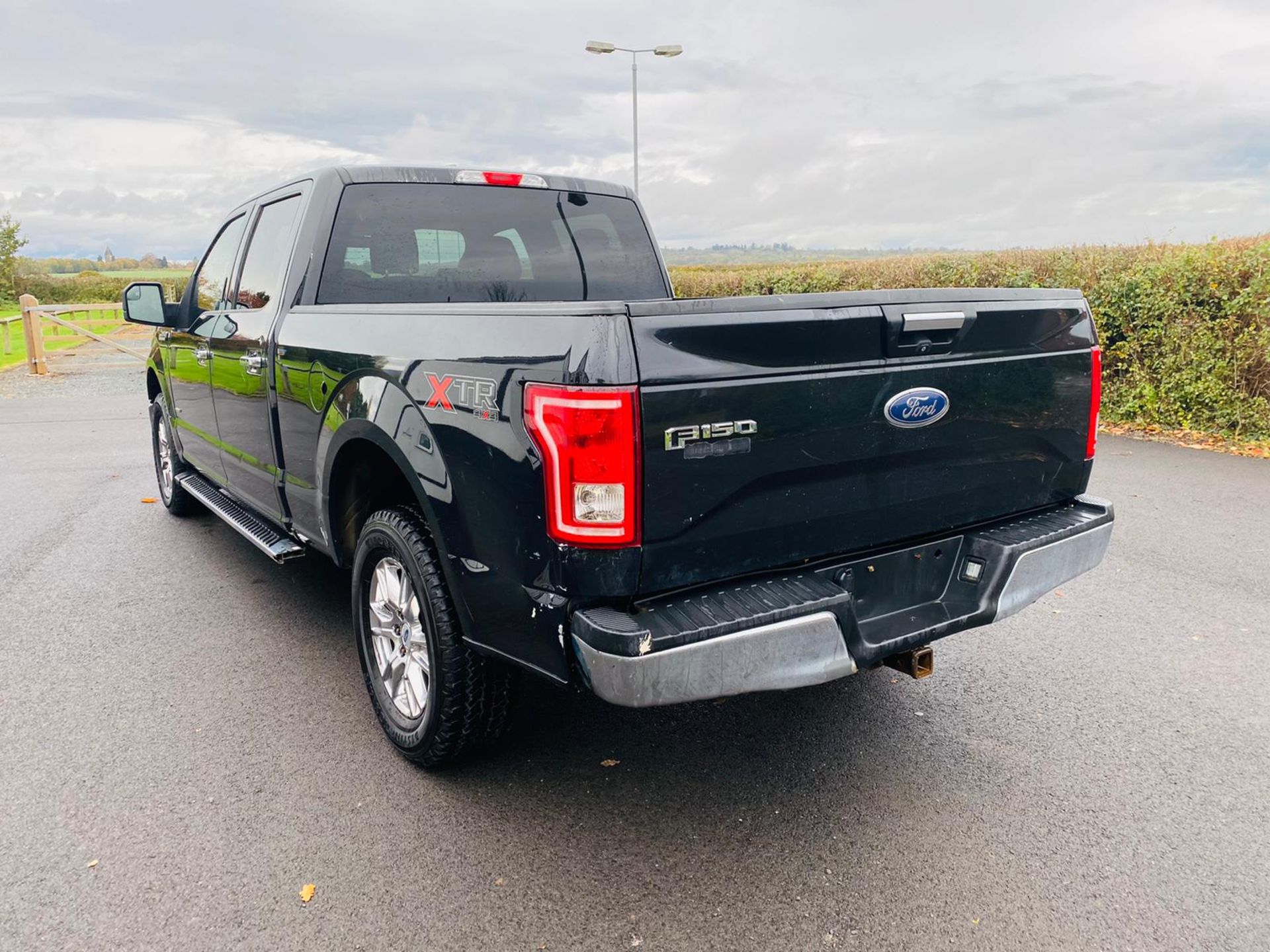 Ford F-150 3.5L V6 Ecoboost XLT Supercrew Cab XTR Spec 4x4 - 2015 Year - WOW! Fresh Import - Image 5 of 56