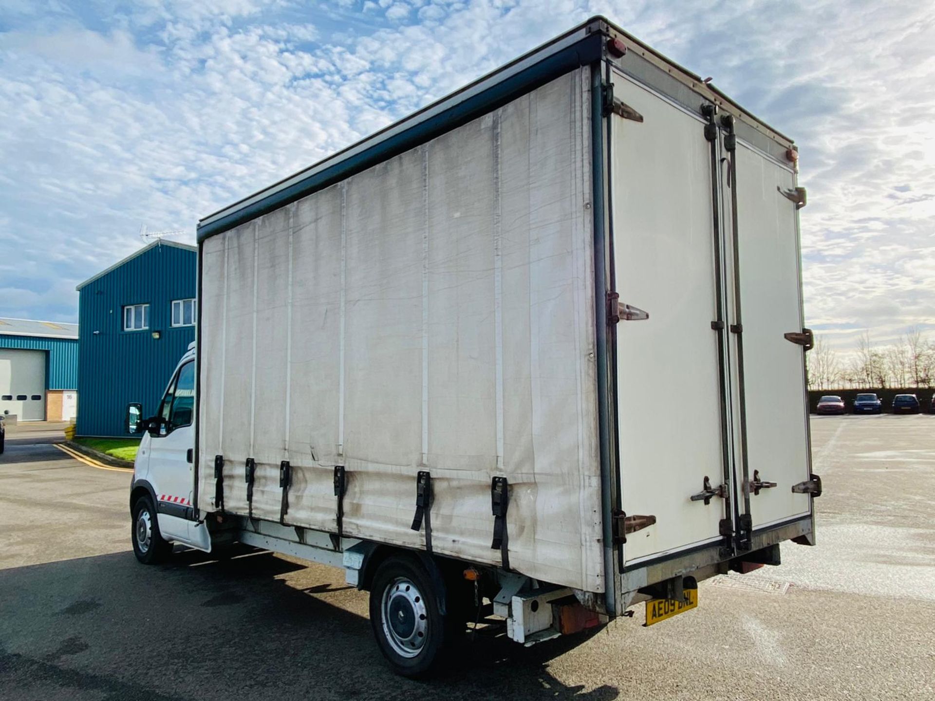 Renault Trucks Master 2.5 DCI Curtainsider 2009-09 Reg LWB - SAVE 20% NO VAT. - Image 8 of 30