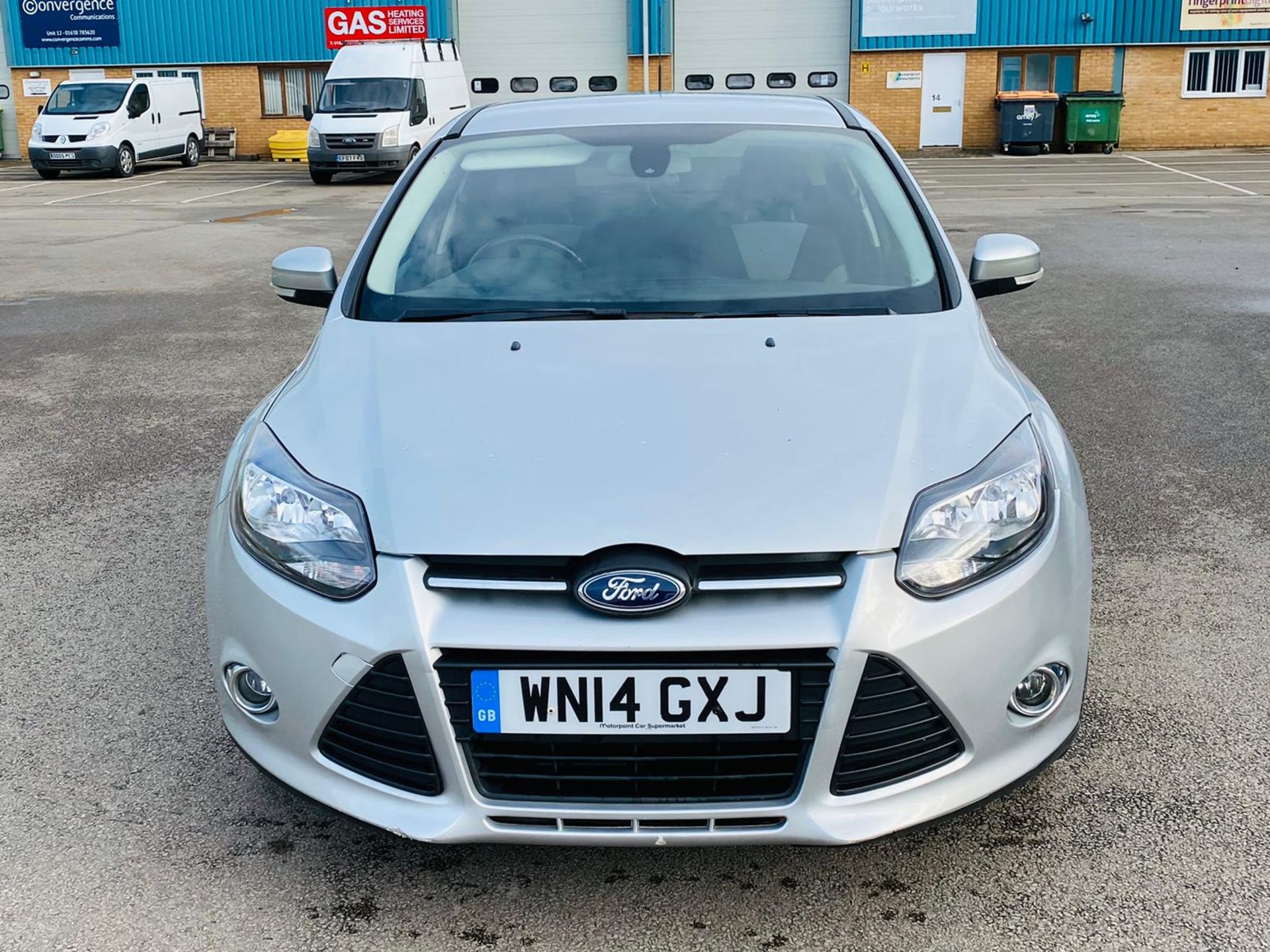 (RESERVE MET) Ford Focus 1.0 EcoBoost 1.0 ZETEC 2014 14 Reg - Air con - very economical- - Image 2 of 35