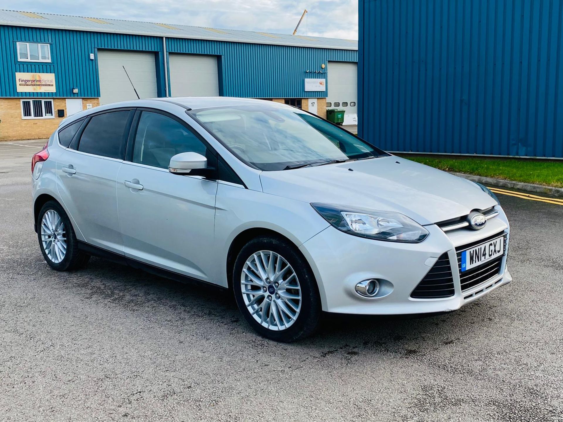 (RESERVE MET) Ford Focus 1.0 EcoBoost 1.0 ZETEC 2014 14 Reg - Air con - very economical- - Image 4 of 35