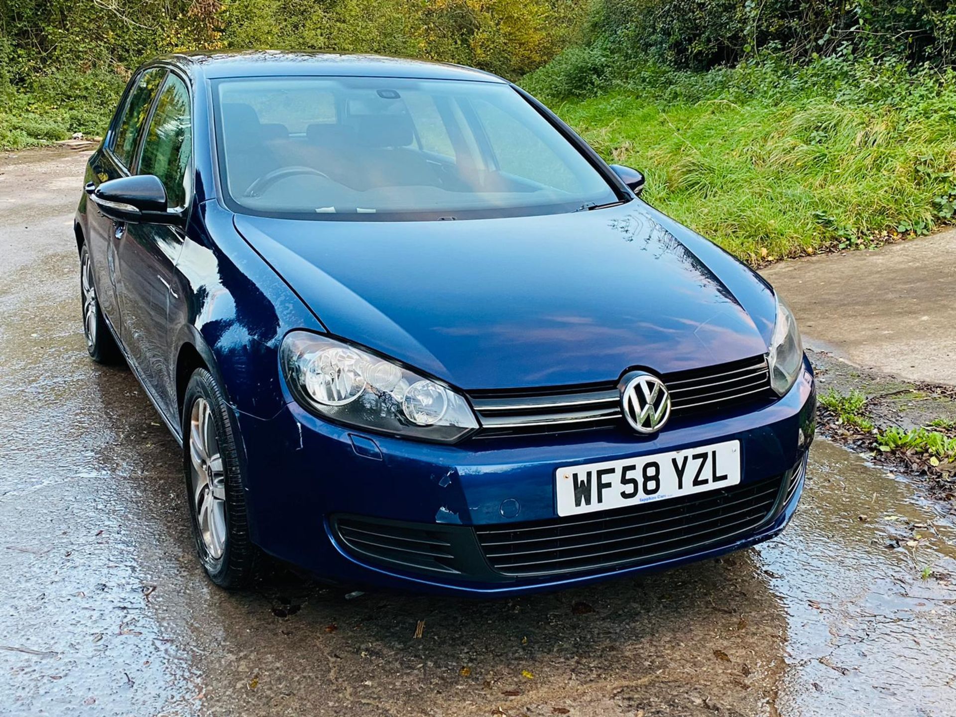 (RESERVE MET) Volkswagen Golf 2.0 TDI SE 2009 Model - Air con - Heated Seats - Image 3 of 27