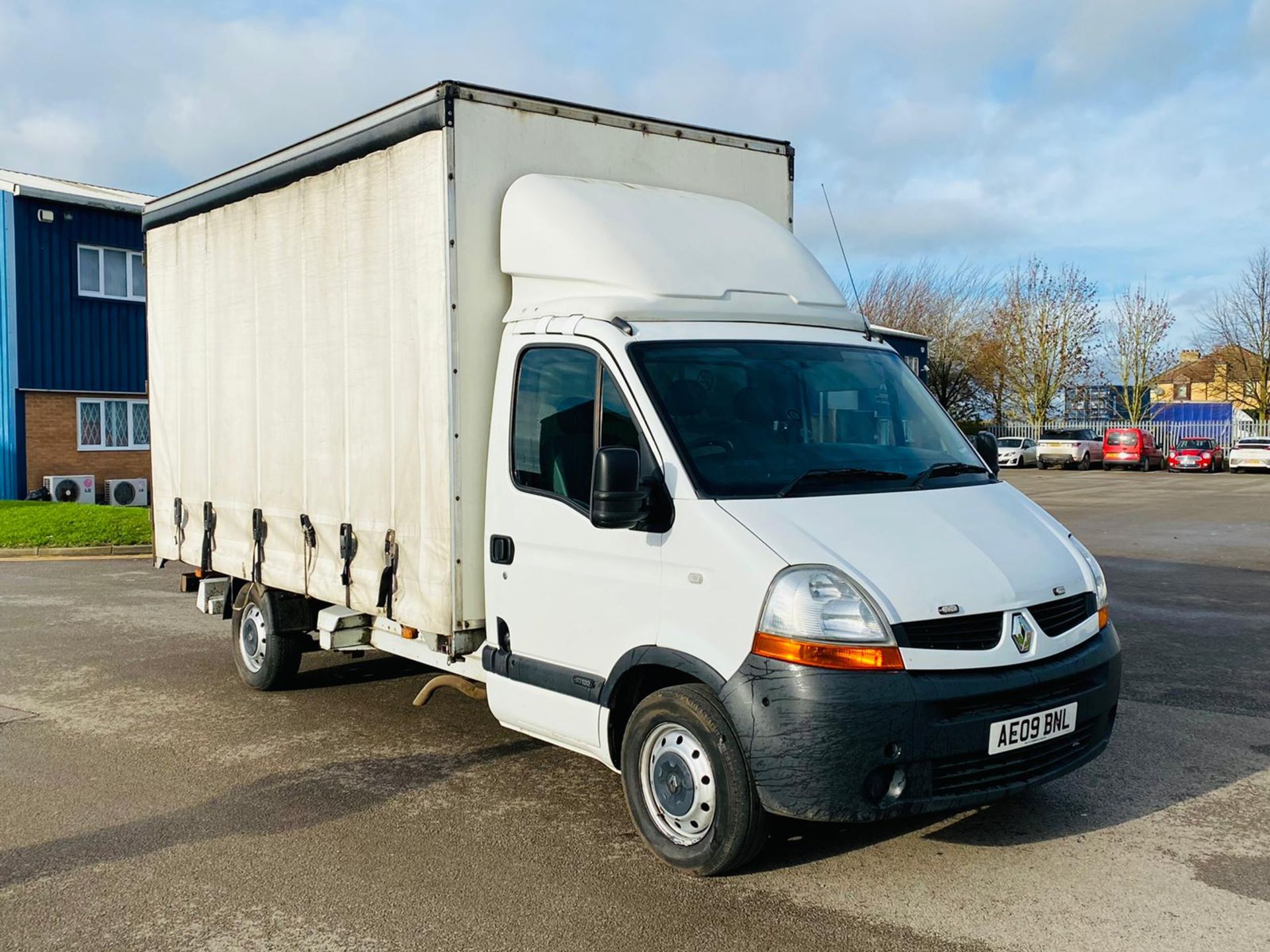 Renault Trucks Master 2.5 DCI Curtainsider 2009-09 Reg LWB - SAVE 20% NO VAT. - Image 6 of 30