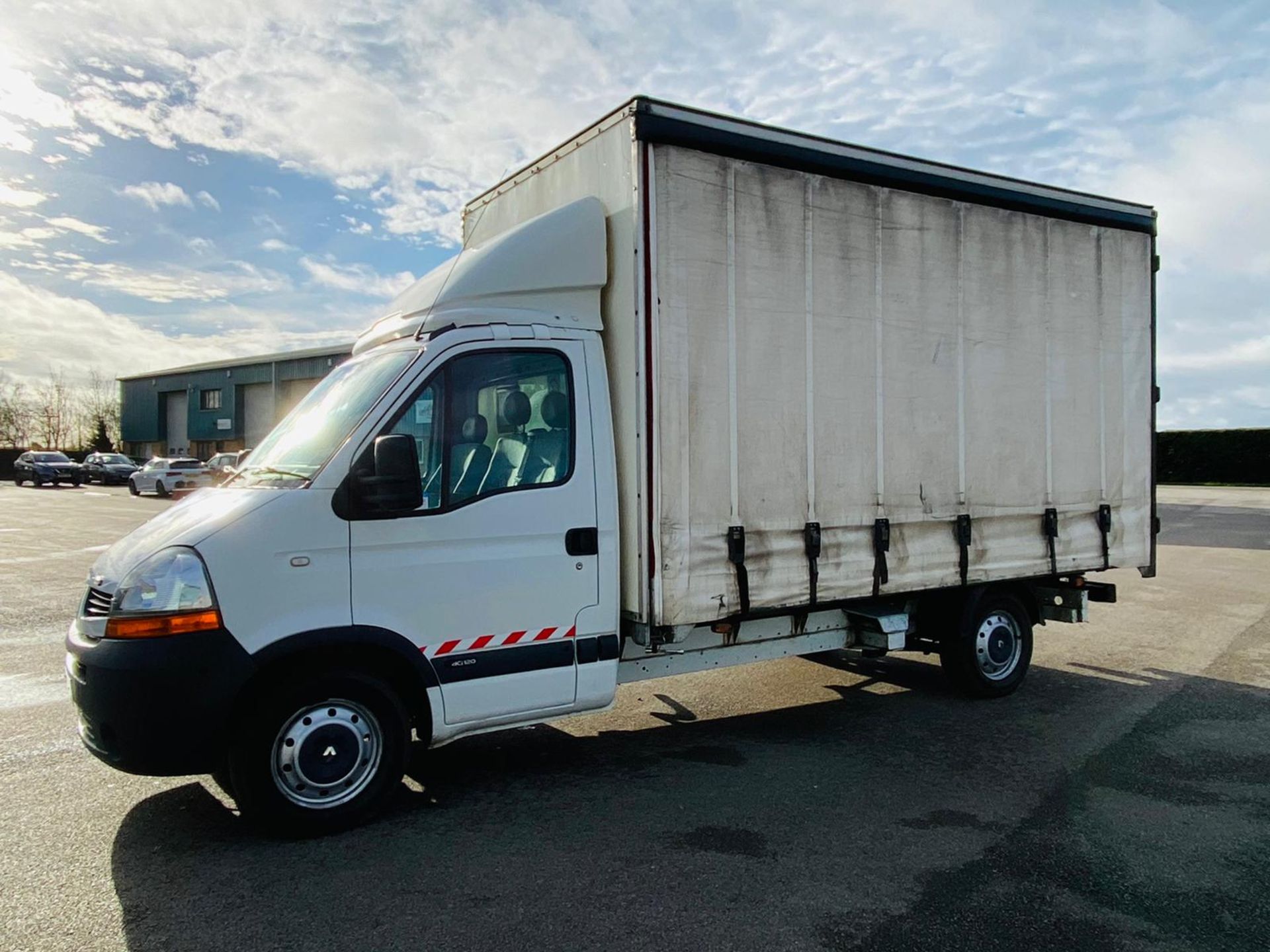 Renault Trucks Master 2.5 DCI Curtainsider 2009-09 Reg LWB - SAVE 20% NO VAT. - Image 2 of 30