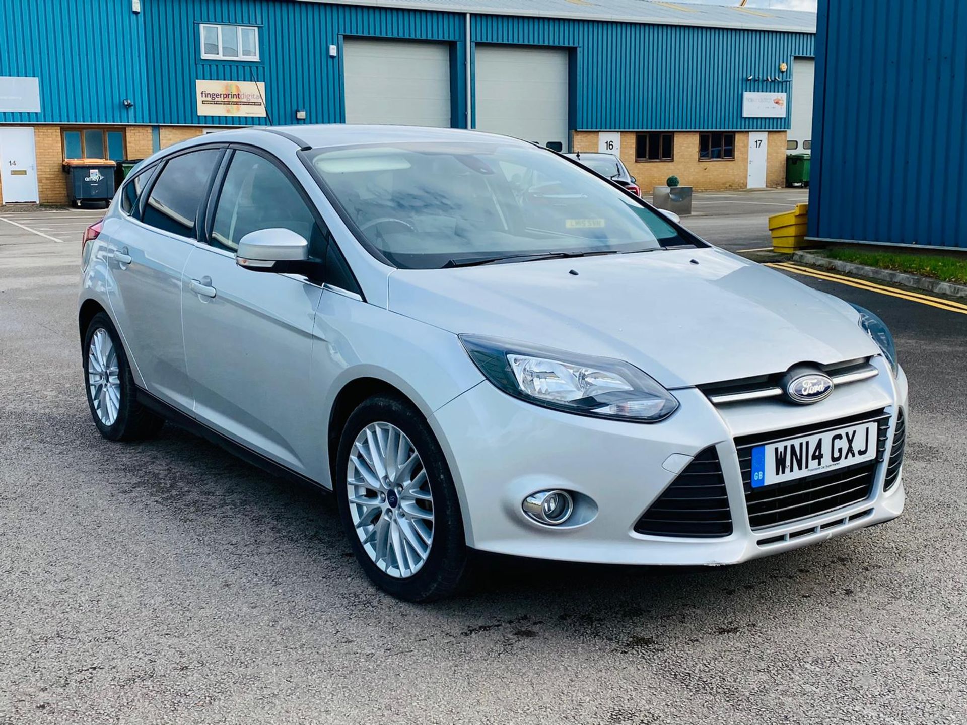 (RESERVE MET) Ford Focus 1.0 EcoBoost 1.0 ZETEC 2014 14 Reg - Air con - very economical- - Image 3 of 35