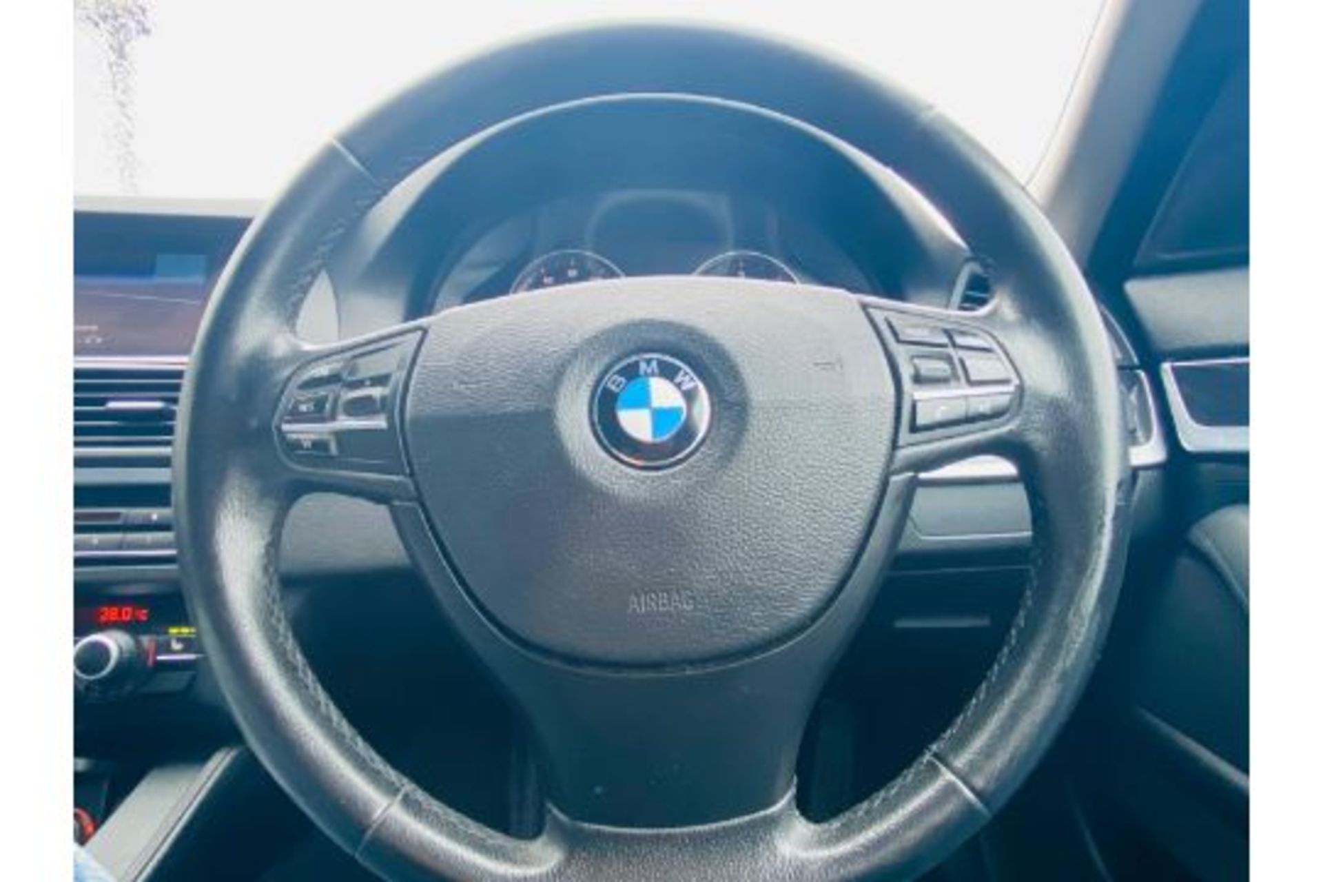 (RESERVE MET) BMW 520D Efficient dynamics 180 Bhp 2012 - 12 (Reg) -Sat Nav -Metallic Grey -AC-No Vat - Image 32 of 41