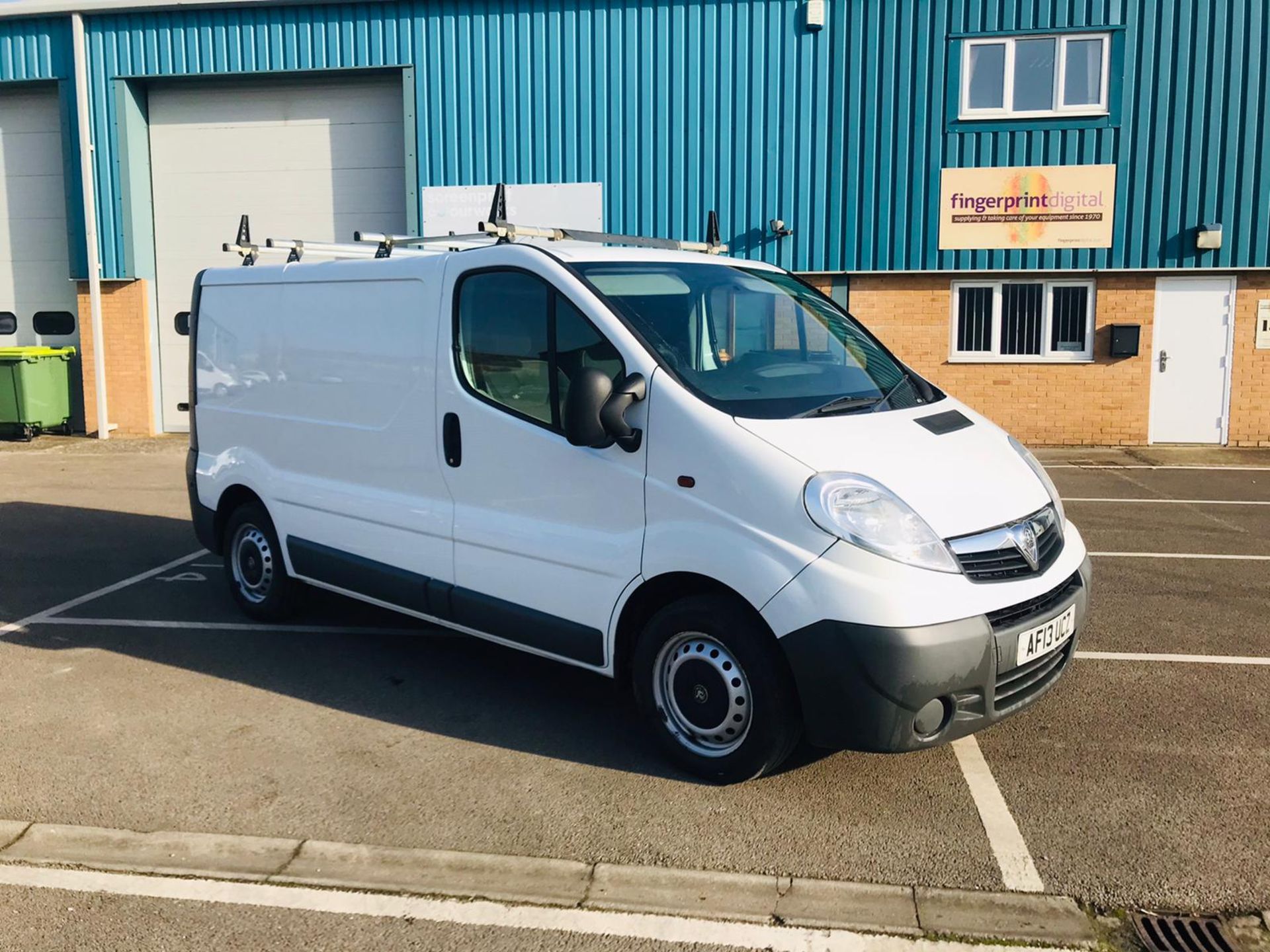 (RESERVE MET)Vauxhall Vivaro 2700 2.0 CDTI Crew Van - 2013 13 Reg -1 Keeper From New - Air ConNO VAT - Image 2 of 30