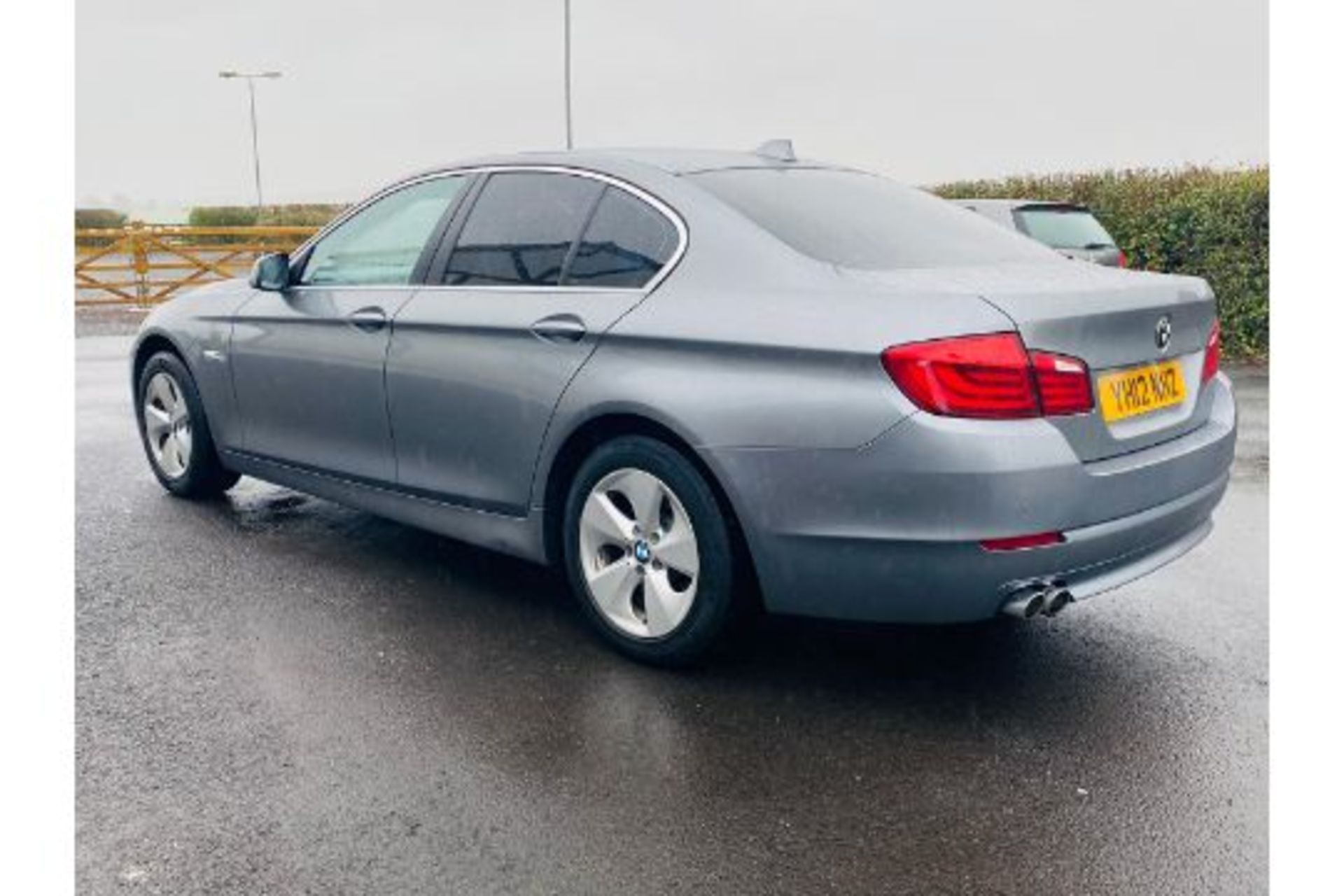 (RESERVE MET) BMW 520D Efficient dynamics 180 Bhp 2012 - 12 (Reg) -Sat Nav -Metallic Grey -AC-No Vat - Image 8 of 41