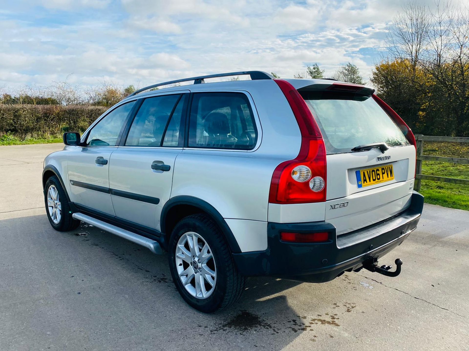 Volvo XC90 2.4 D5 185bhp SE Geartronic Auto 2006 06 Reg - 7 Seats - Air con - Top Spec - Image 10 of 47