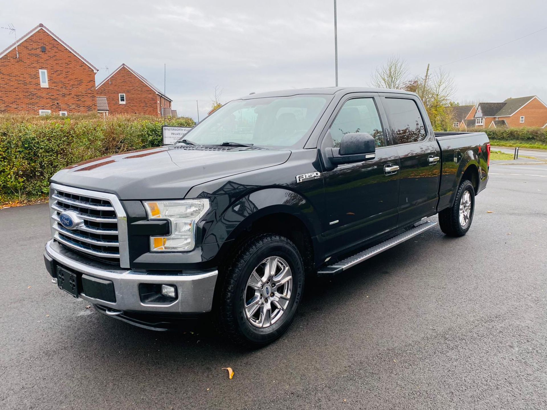 Ford F-150 3.5L V6 Ecoboost XLT Supercrew Cab XTR Spec 4x4 - 2015 Year - WOW! Fresh Import - Image 2 of 56