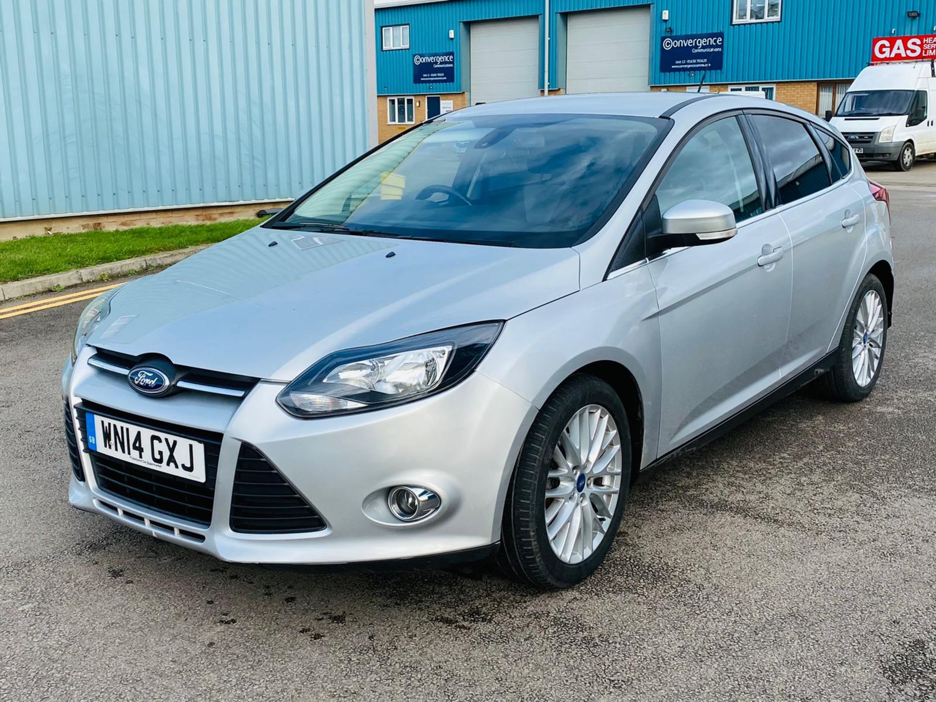 (RESERVE MET) Ford Focus 1.0 EcoBoost 1.0 ZETEC 2014 14 Reg - Air con - very economical-