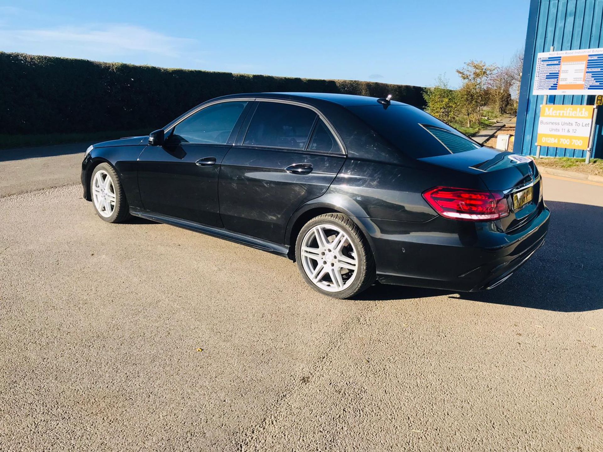 Mercedes-benz E class E220 Bluetec AMG Night Edition 7G-tronic - 2015 15 Reg - Image 2 of 37