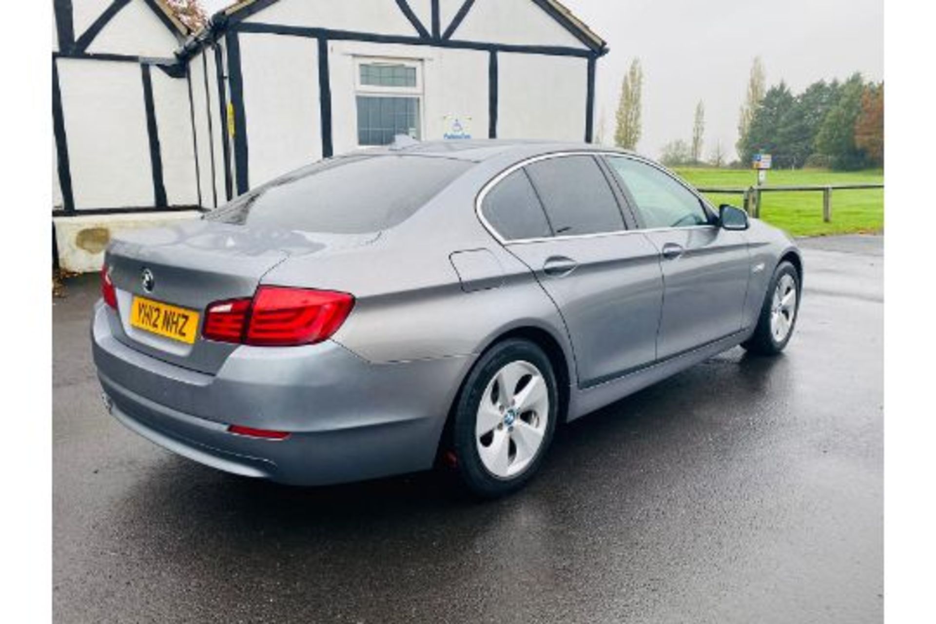 (RESERVE MET) BMW 520D Efficient dynamics 180 Bhp 2012 - 12 (Reg) -Sat Nav -Metallic Grey -AC-No Vat - Image 6 of 41