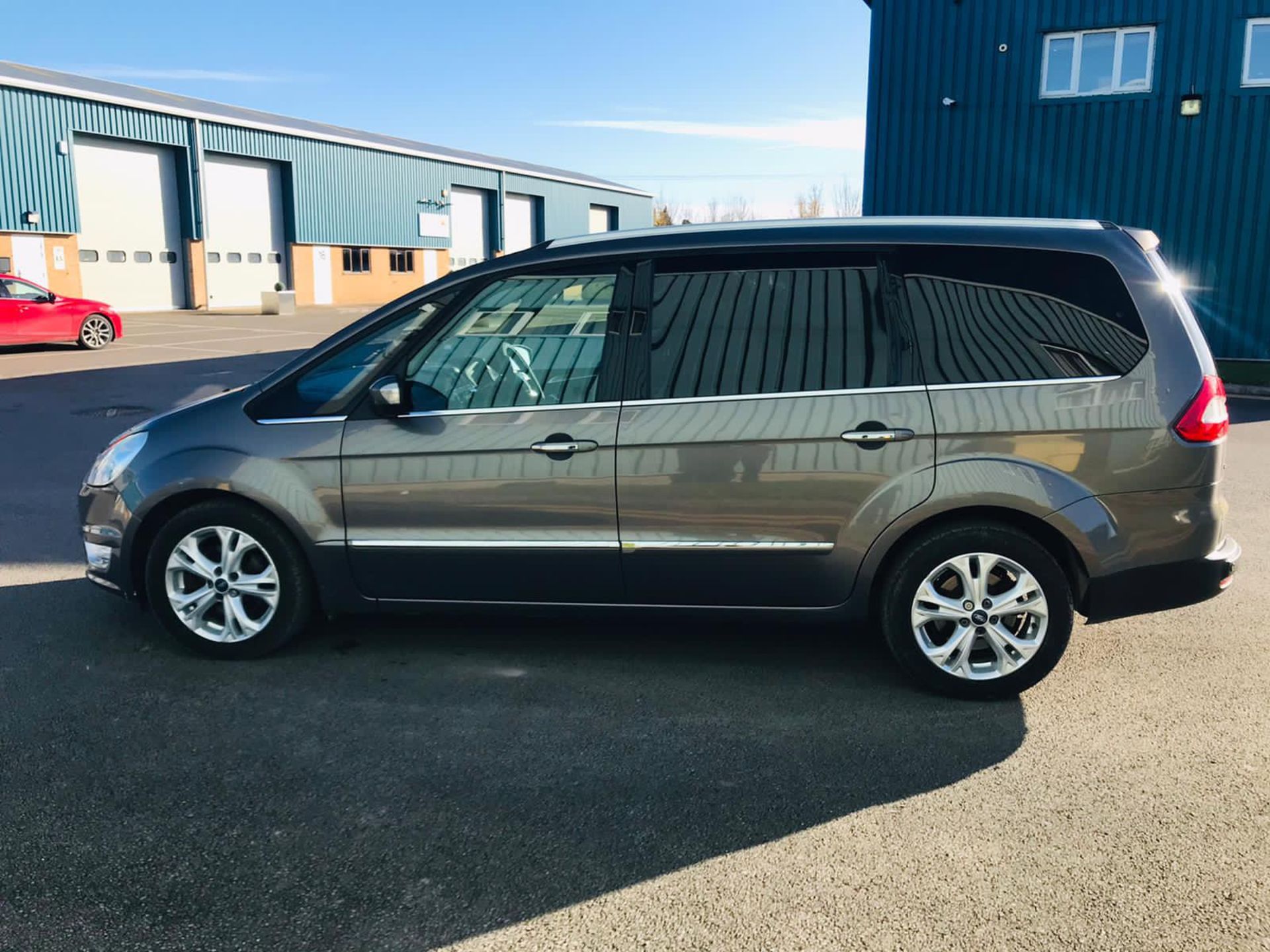 Ford Galaxy 2.0 TDCI 140 Titanium Powershift - 2014 Model - 7 Seats - Air Con - Top Spec - Image 3 of 40