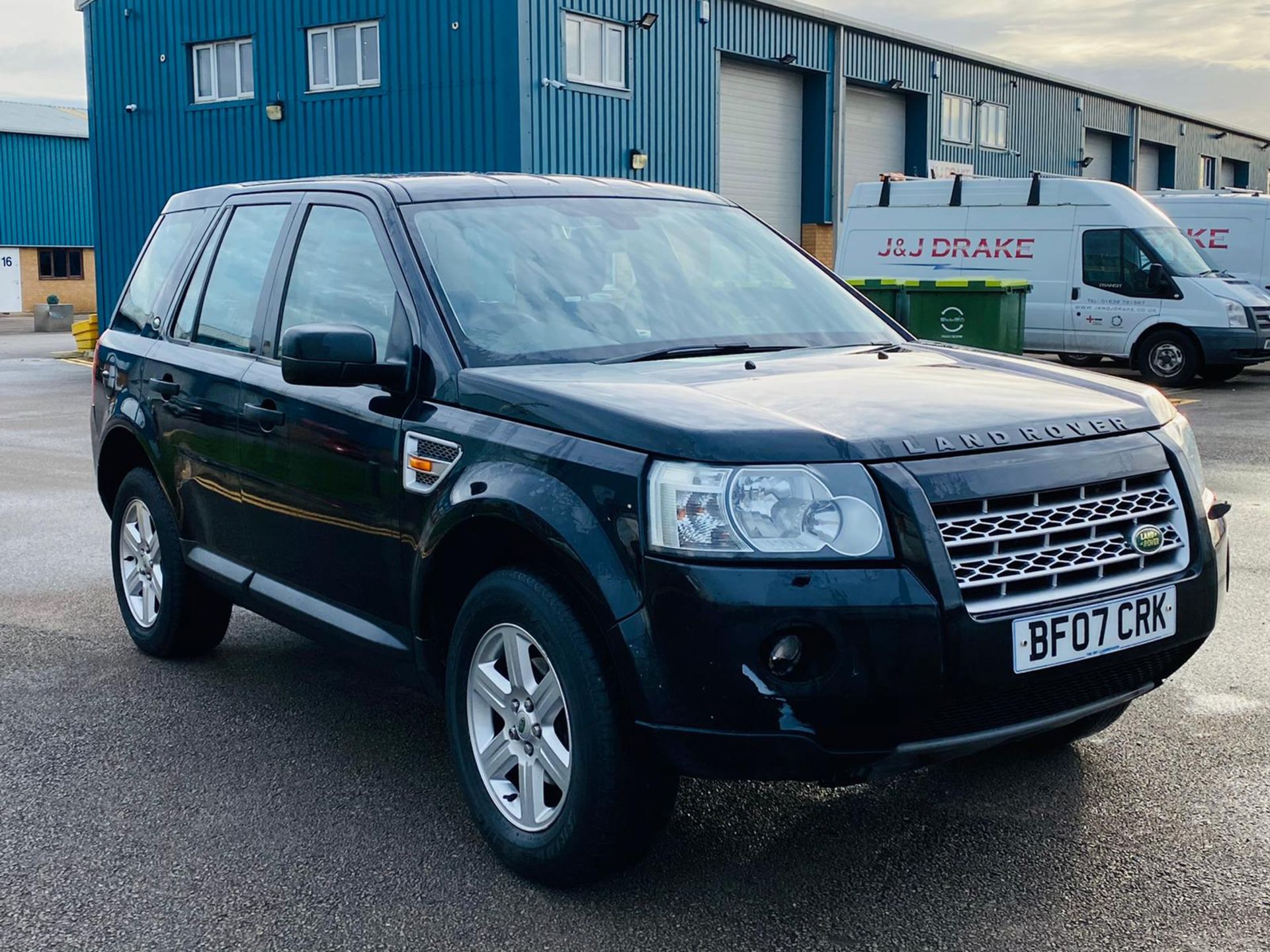 Land Rover Freelander 2 GS TD4 2007 -07 Reg - Air Con - Metallic Black - No Vat Save 20% - Image 2 of 31