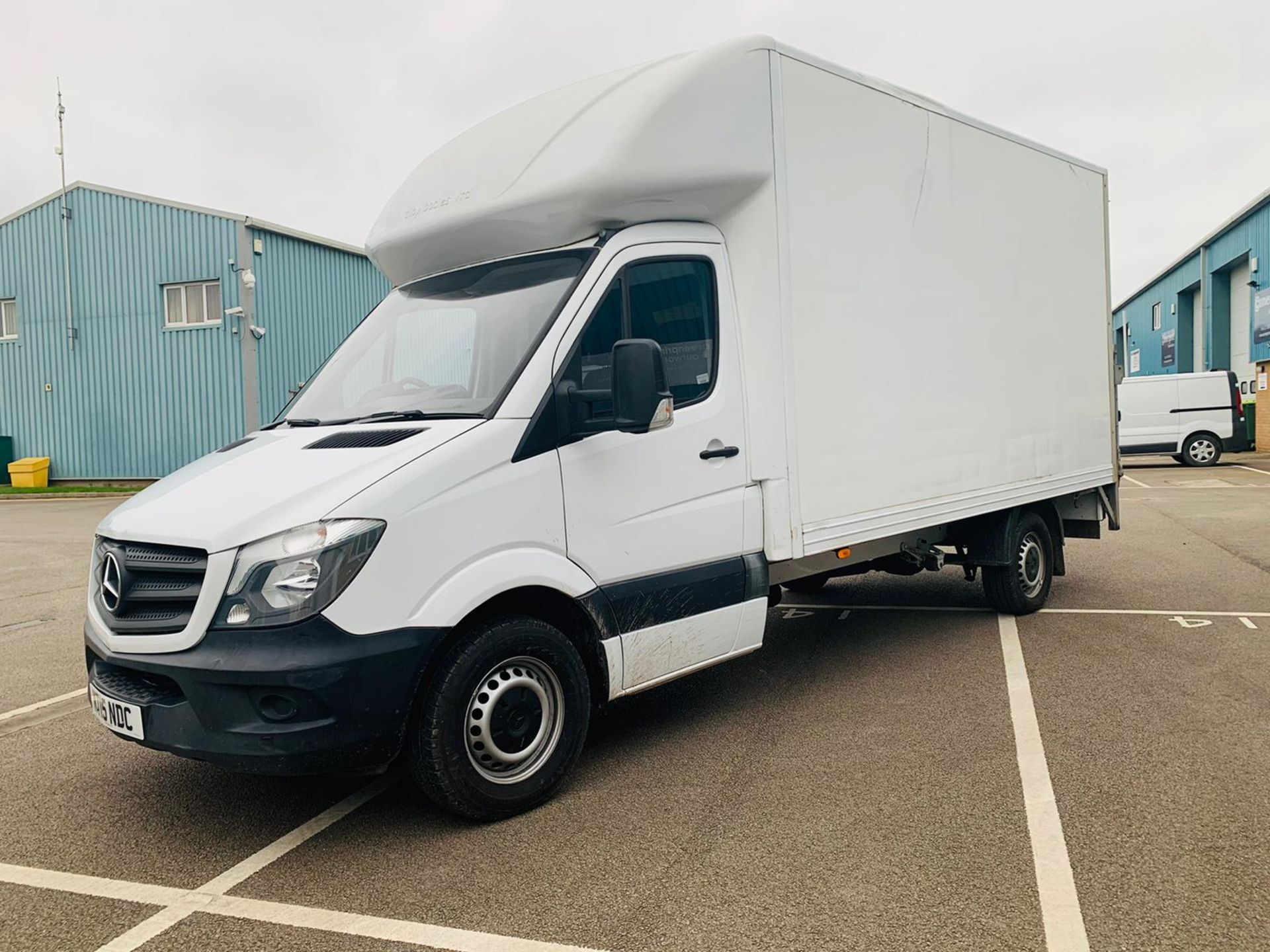 (RESERVE MET) Mercedes Sprinter 313 CDI 2.1 Luton Van 2015 15 Reg - 1 Owner- Service History - Image 2 of 22