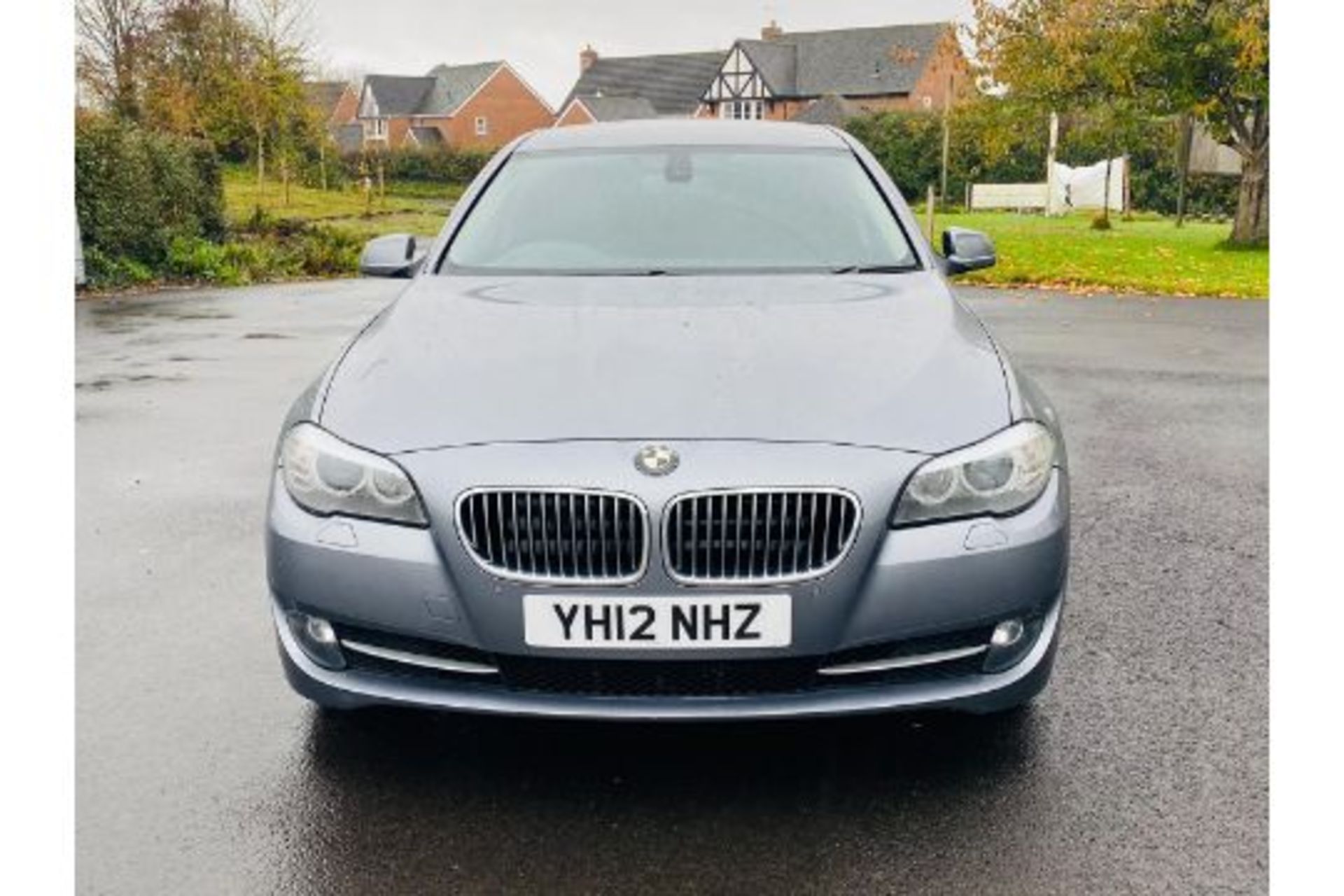 (RESERVE MET) BMW 520D Efficient dynamics 180 Bhp 2012 - 12 (Reg) -Sat Nav -Metallic Grey -AC-No Vat - Image 3 of 41