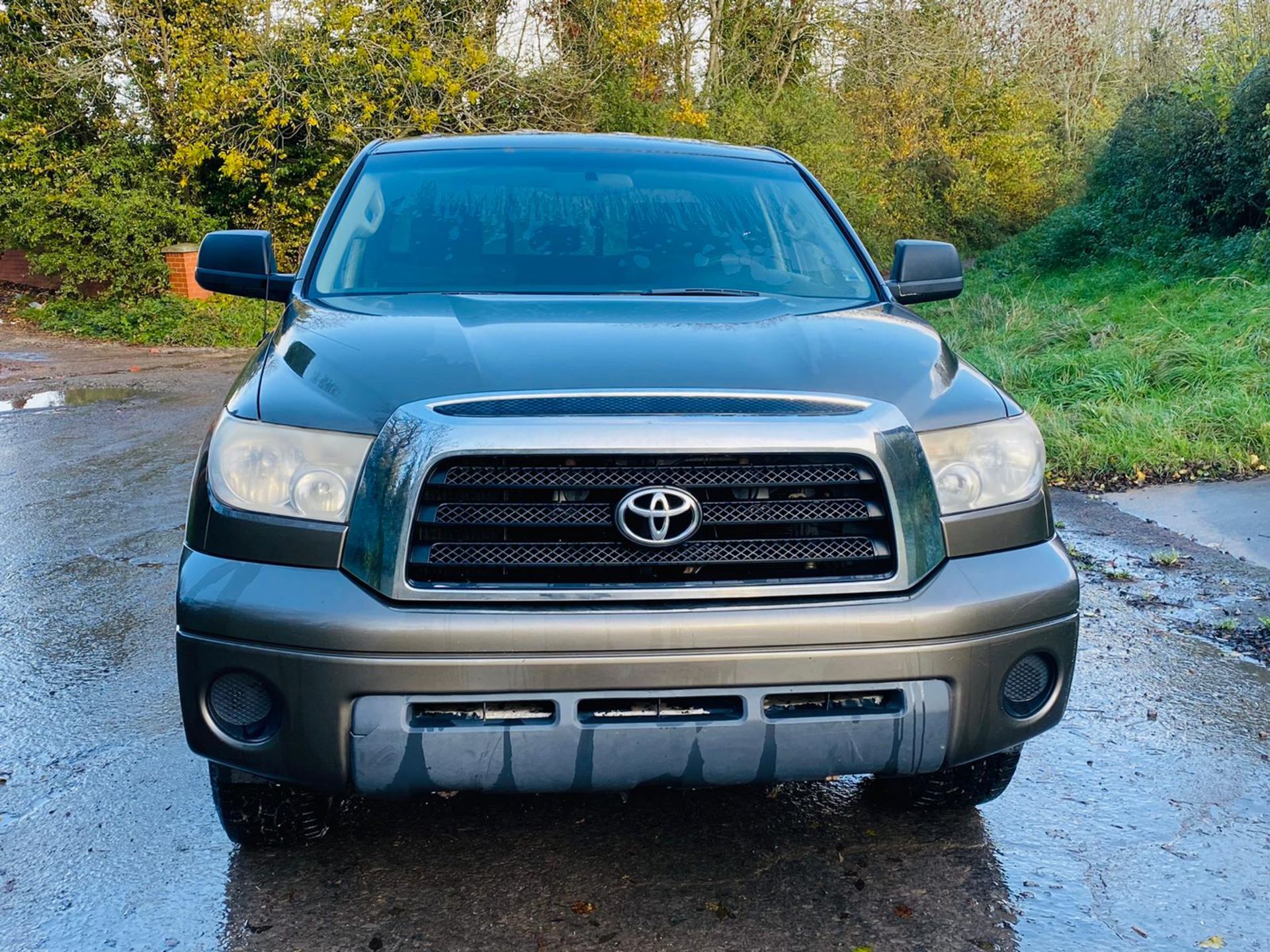 (Reserve Met)TOYOTA TUNDRA 4.7L V8 SR5 DOUBLE-CAB - 2008 YEAR - AIR CON - FRESH IMPORT - - Image 6 of 37