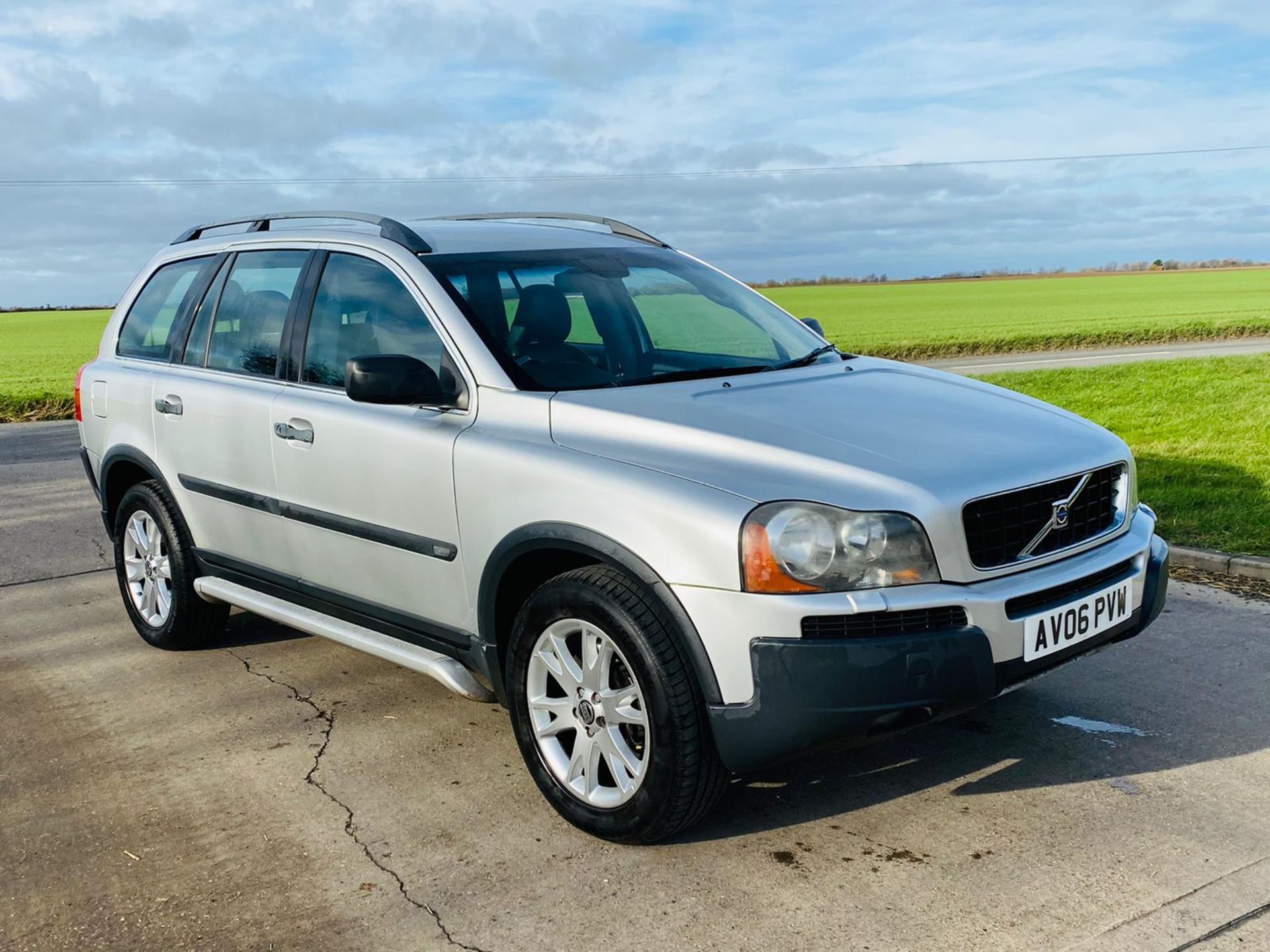 Volvo XC90 2.4 D5 185bhp SE Geartronic Auto 2006 06 Reg - 7 Seats - Air con - Top Spec