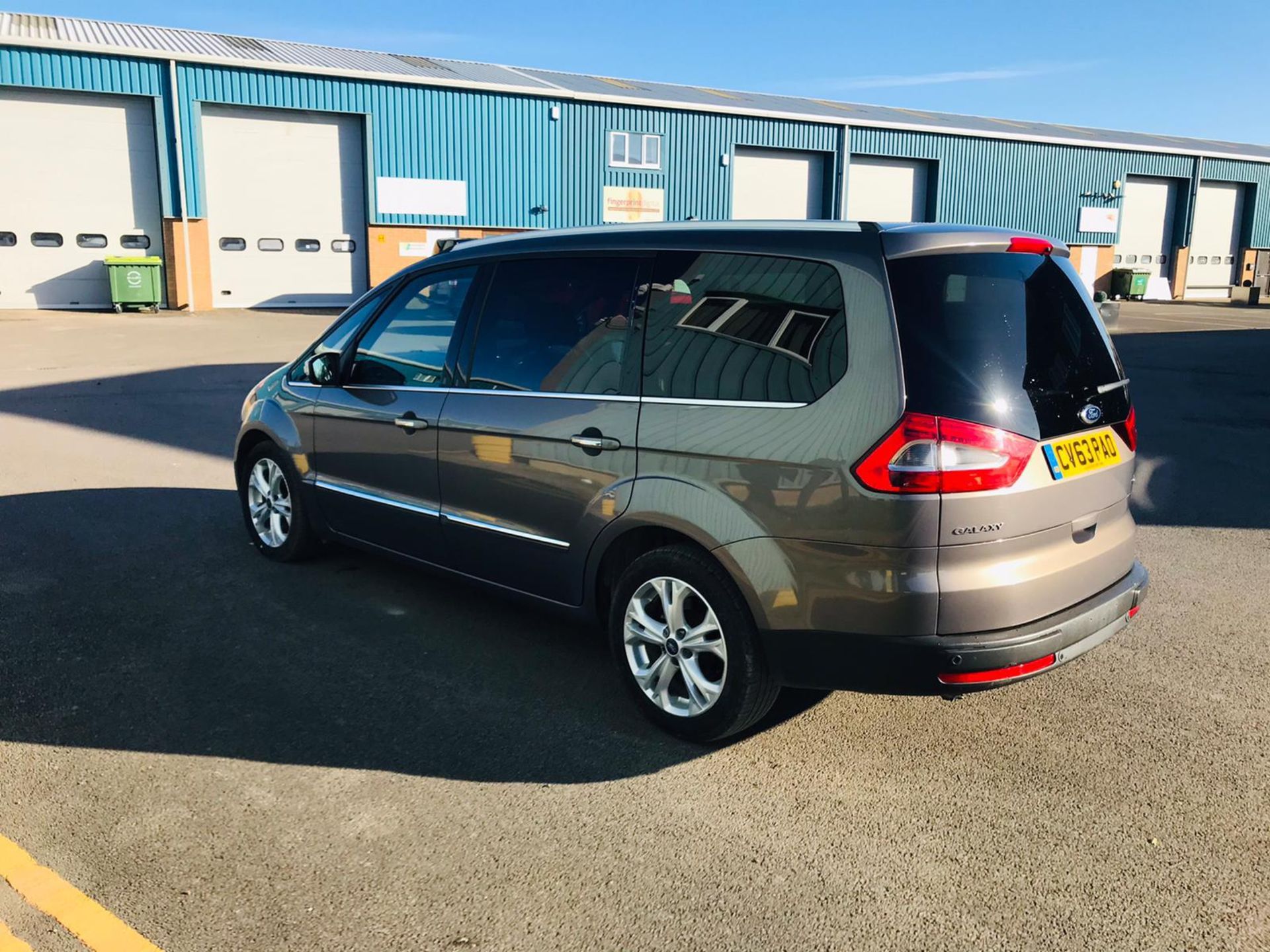 Ford Galaxy 2.0 TDCI 140 Titanium Powershift - 2014 Model - 7 Seats - Air Con - Top Spec - Image 5 of 40