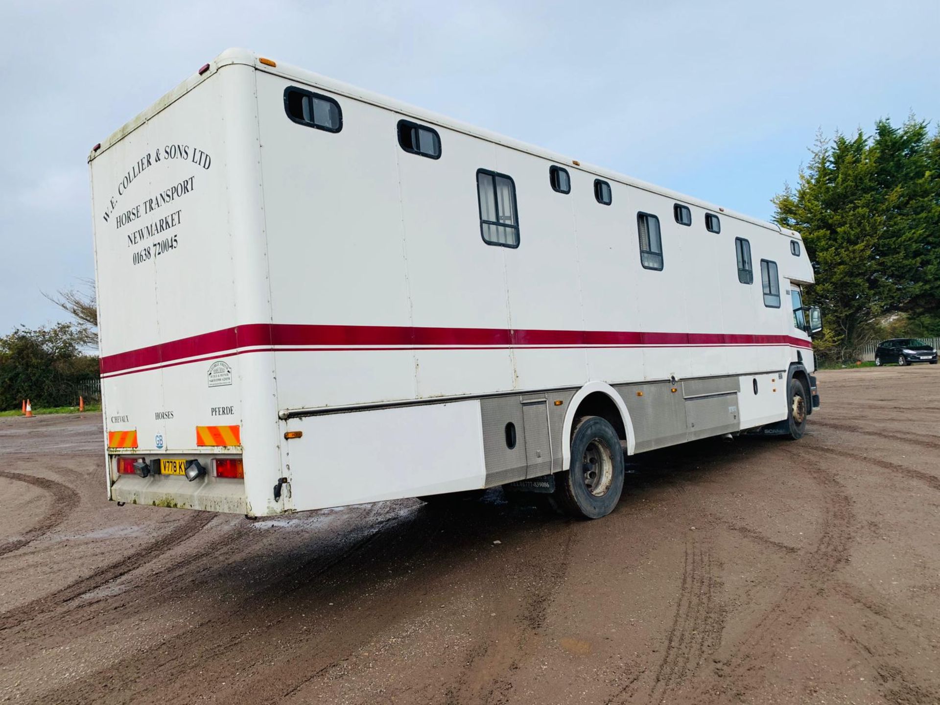 Scania 94D 260 'George Smith Built' Horsebox 2000 Reg - TOP SPEC - Image 6 of 28