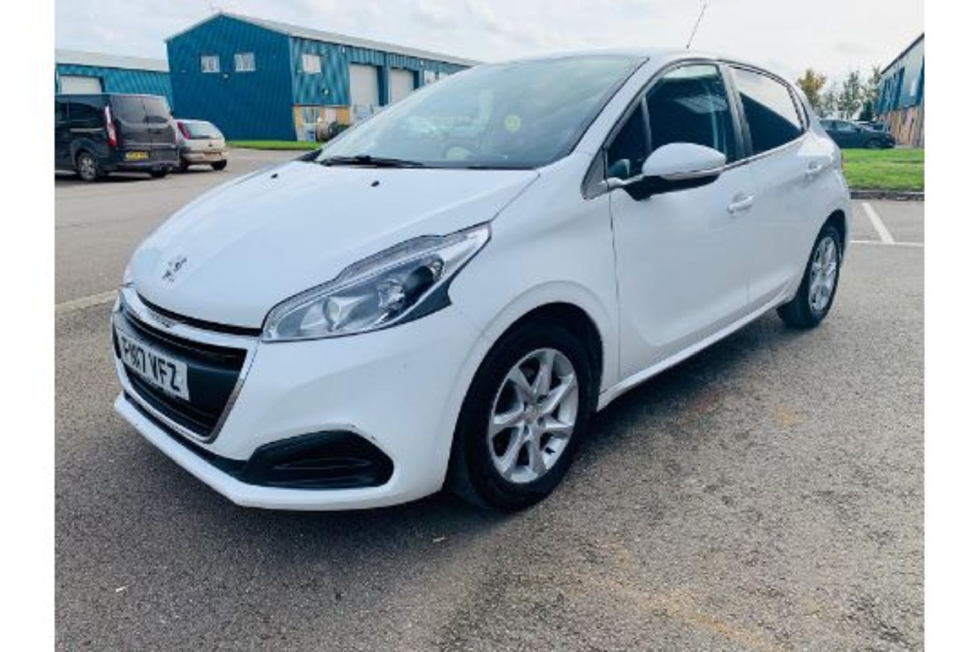 (RESERVE MET) Peugeot 208 1.6 HDI Active - 2017 17 Reg - 1 Keeper From New - Full History - Sat Nav - Image 3 of 22