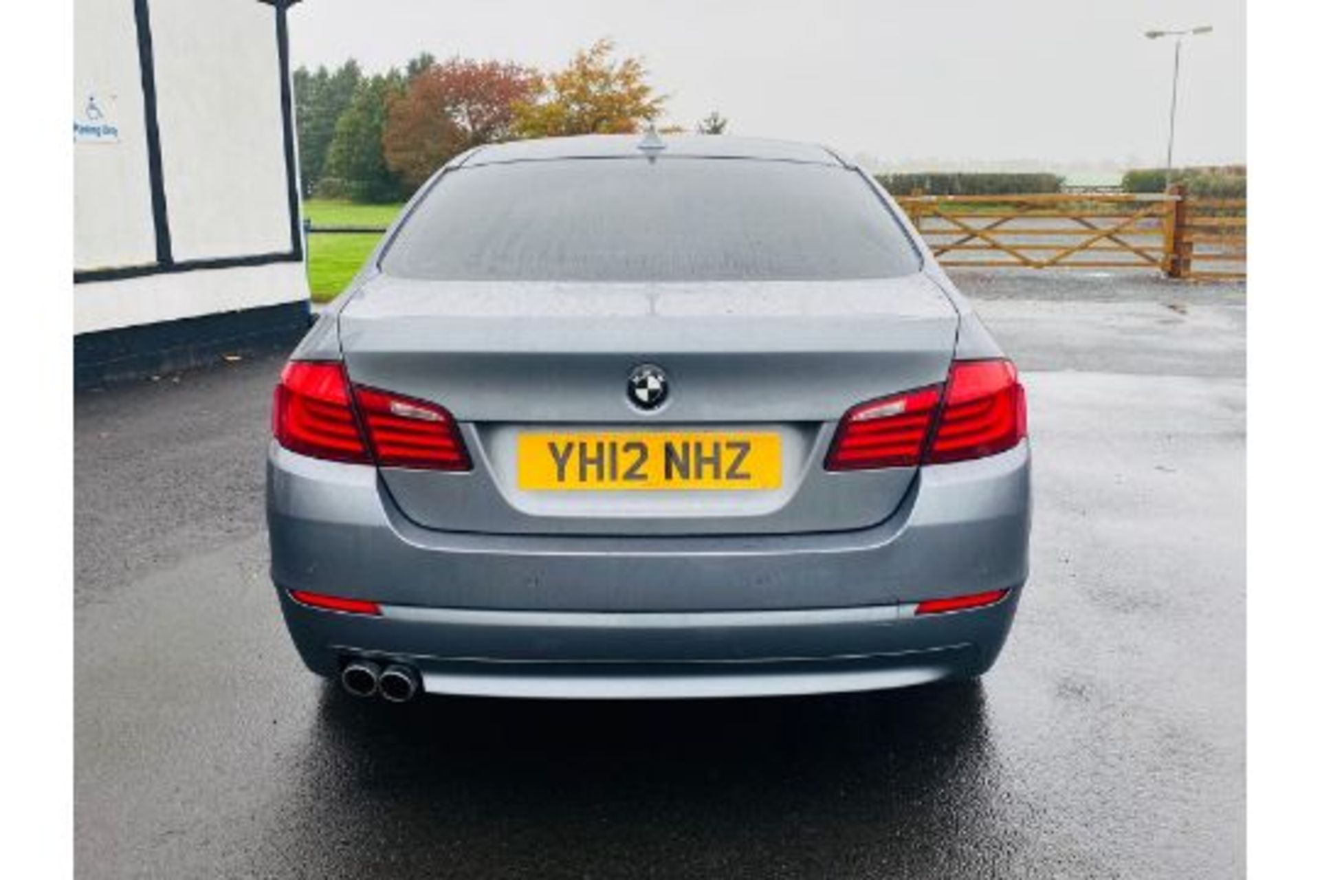 (RESERVE MET) BMW 520D Efficient dynamics 180 Bhp 2012 - 12 (Reg) -Sat Nav -Metallic Grey -AC-No Vat - Image 9 of 41