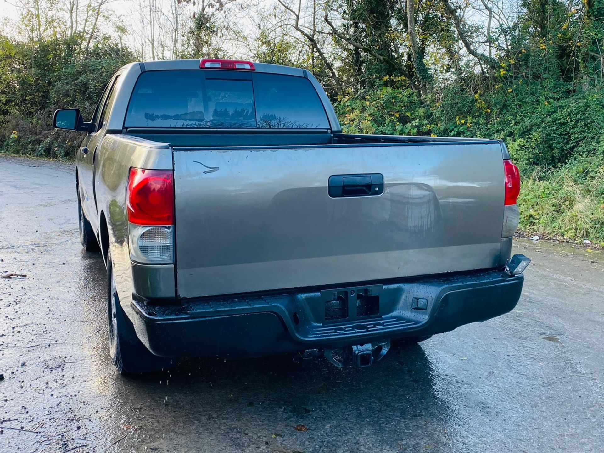 (Reserve Met)TOYOTA TUNDRA 4.7L V8 SR5 DOUBLE-CAB - 2008 YEAR - AIR CON - FRESH IMPORT - - Image 7 of 37