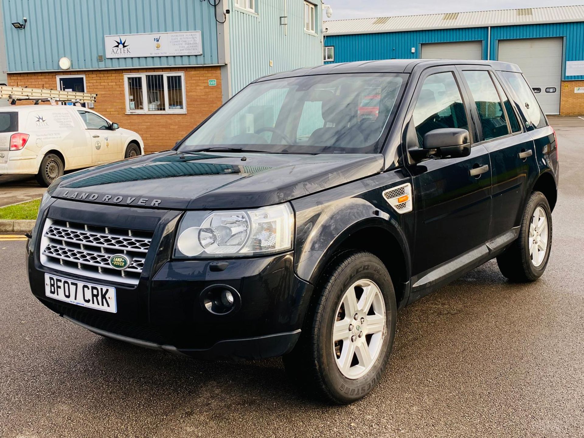 Land Rover Freelander 2 GS TD4 2007 -07 Reg - Air Con - Metallic Black - No Vat Save 20%