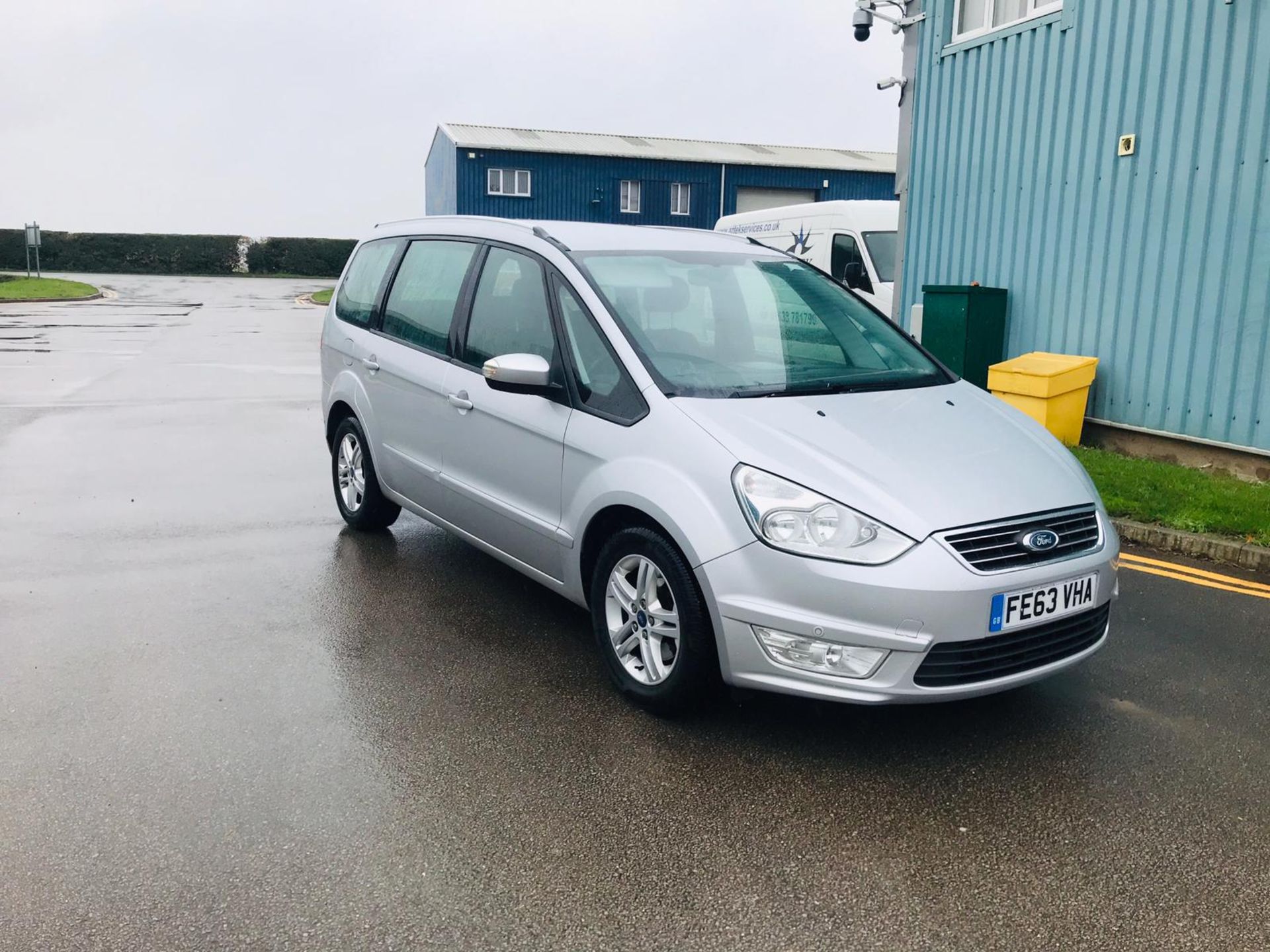 (RESERVE MET) Ford Galaxy 2.0 TDCI Zetec 138 BHP- 2014 Model - 7 Seats - 1 Keeper From New - Image 2 of 36