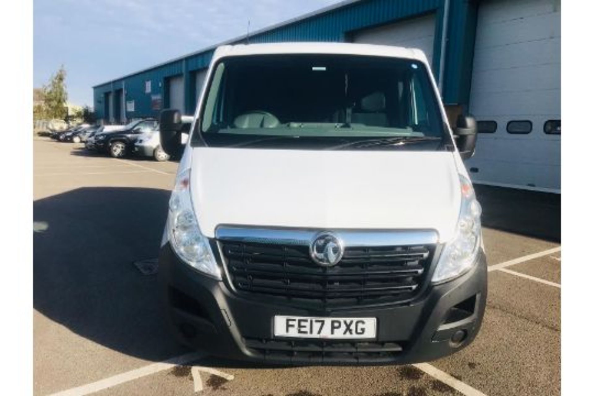 Vauxhall Movano F2800 2.3 CDTI - 2017 17 Reg - Air Con - 1 Keeper From New - Image 4 of 30